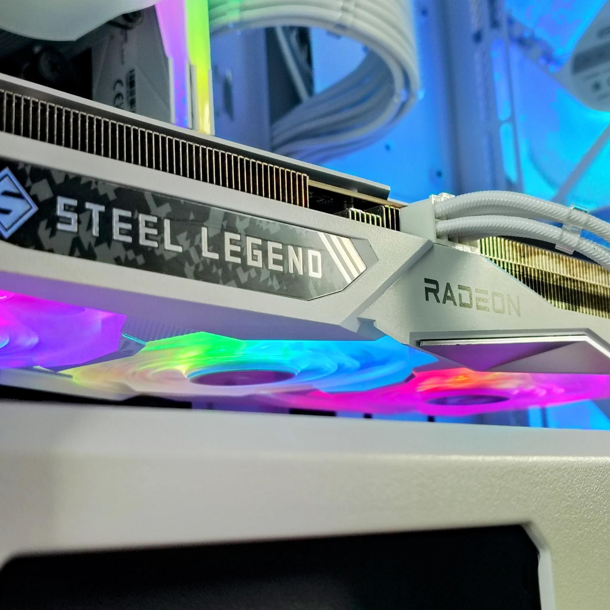ULTRA VALUE SALE 🧭 North | R5-5500, RX 7600, 16GB DDR4 RAM RGB Gaming PC