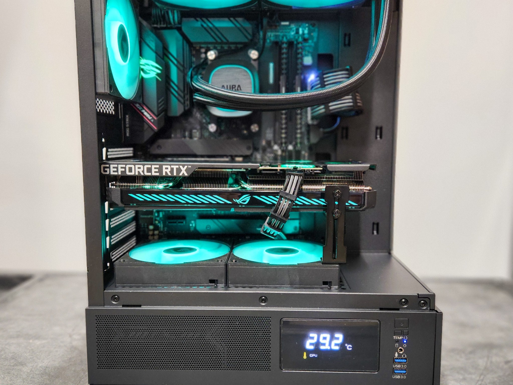 Gaming PC with Ryzen 5 5600X | RTX 3060 12 GB | 32GB DDR4 | 1TB SSD