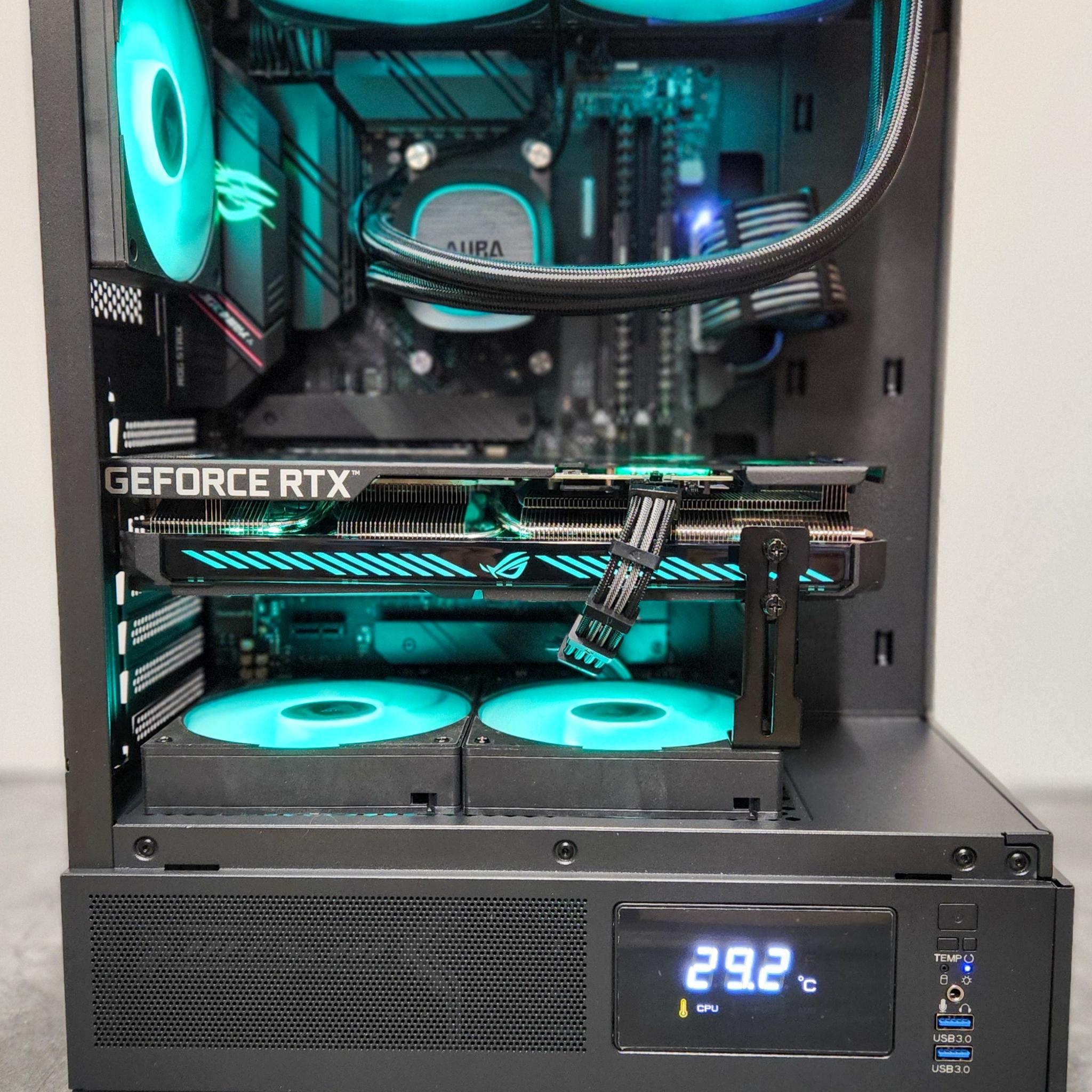 Gaming PC with Ryzen 5 5600X | RTX 3060 12 GB | 32GB DDR4 | 1TB SSD