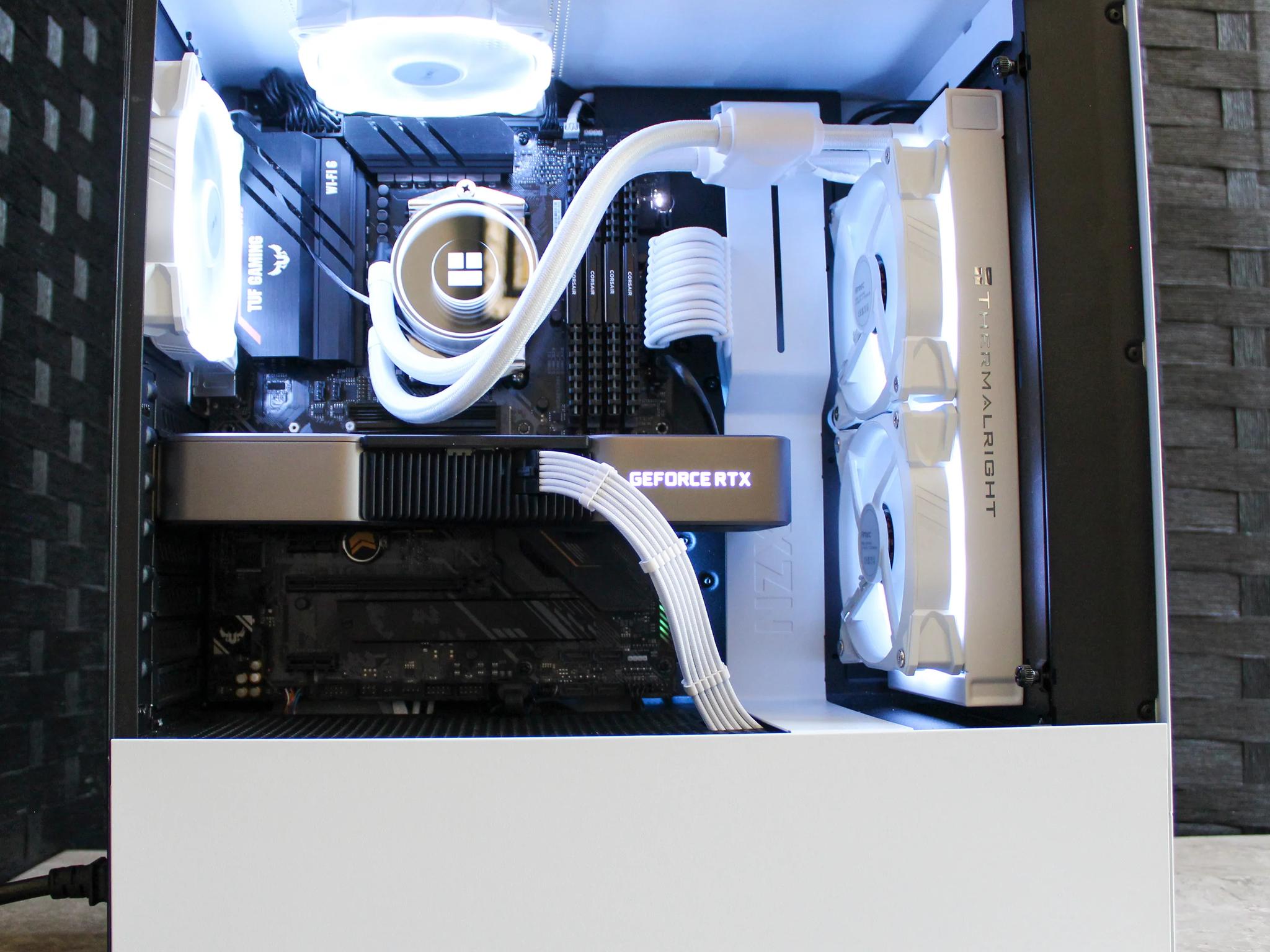 RTX3080, Ryzen 5800x, 32Gb RAM, 1TB nvme.