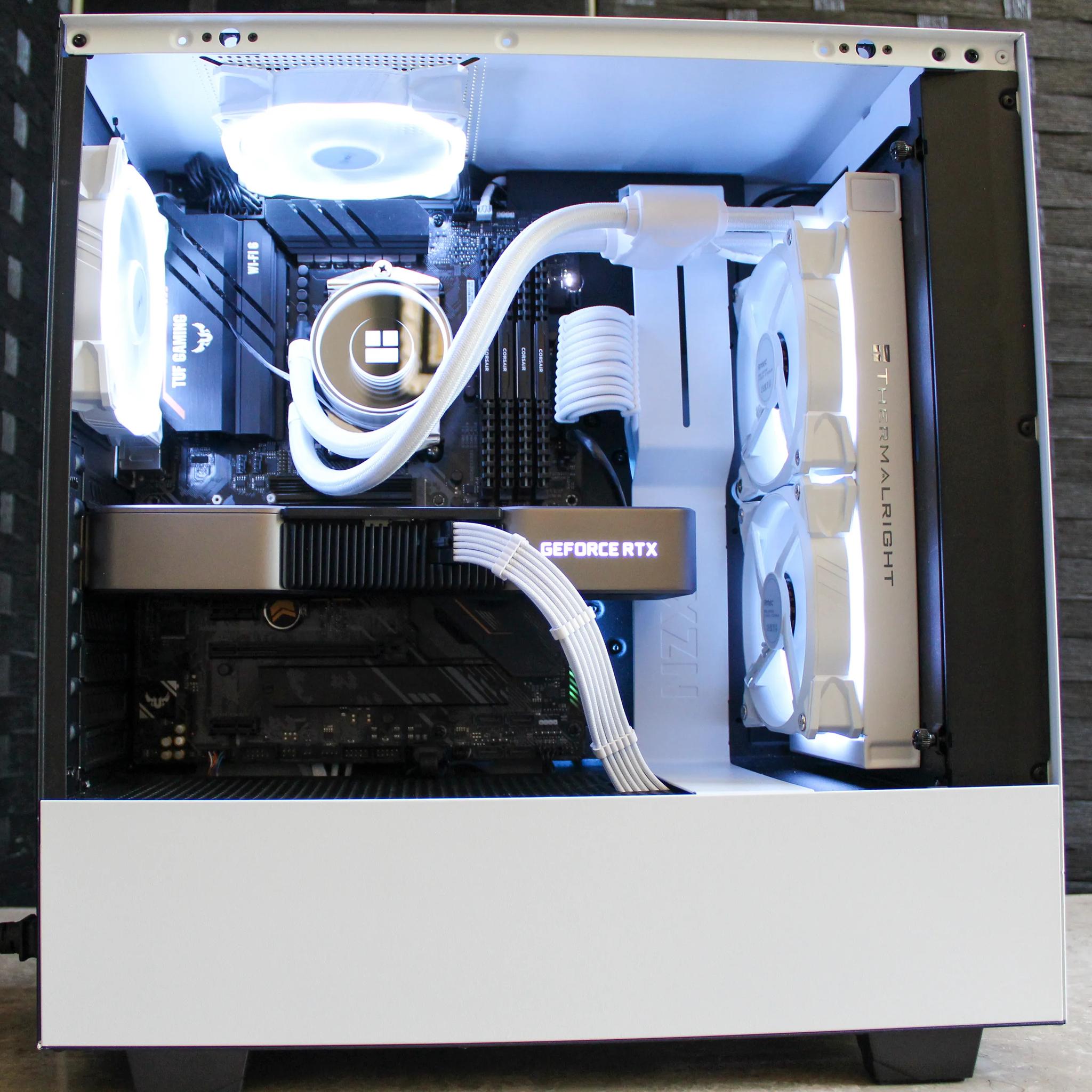 RTX3080, Ryzen 5800x, 32Gb RAM, 1TB nvme.