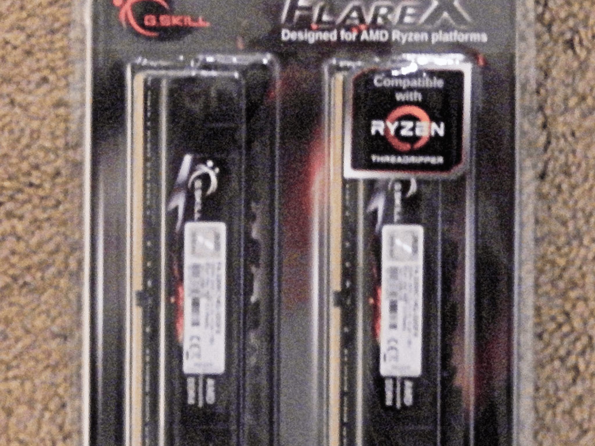 G.SKILL FLARE X DDR4 3200MHZ PC4-25600 32GB (4X8GB) QUAD KIT F4-3200C14Q-32GFX
