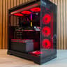 RTX 4070 | RYZEN 5 9600X | 16GB DDR5 | 2TB NVME | 650W | 360MM AIO | Windows 11 pro