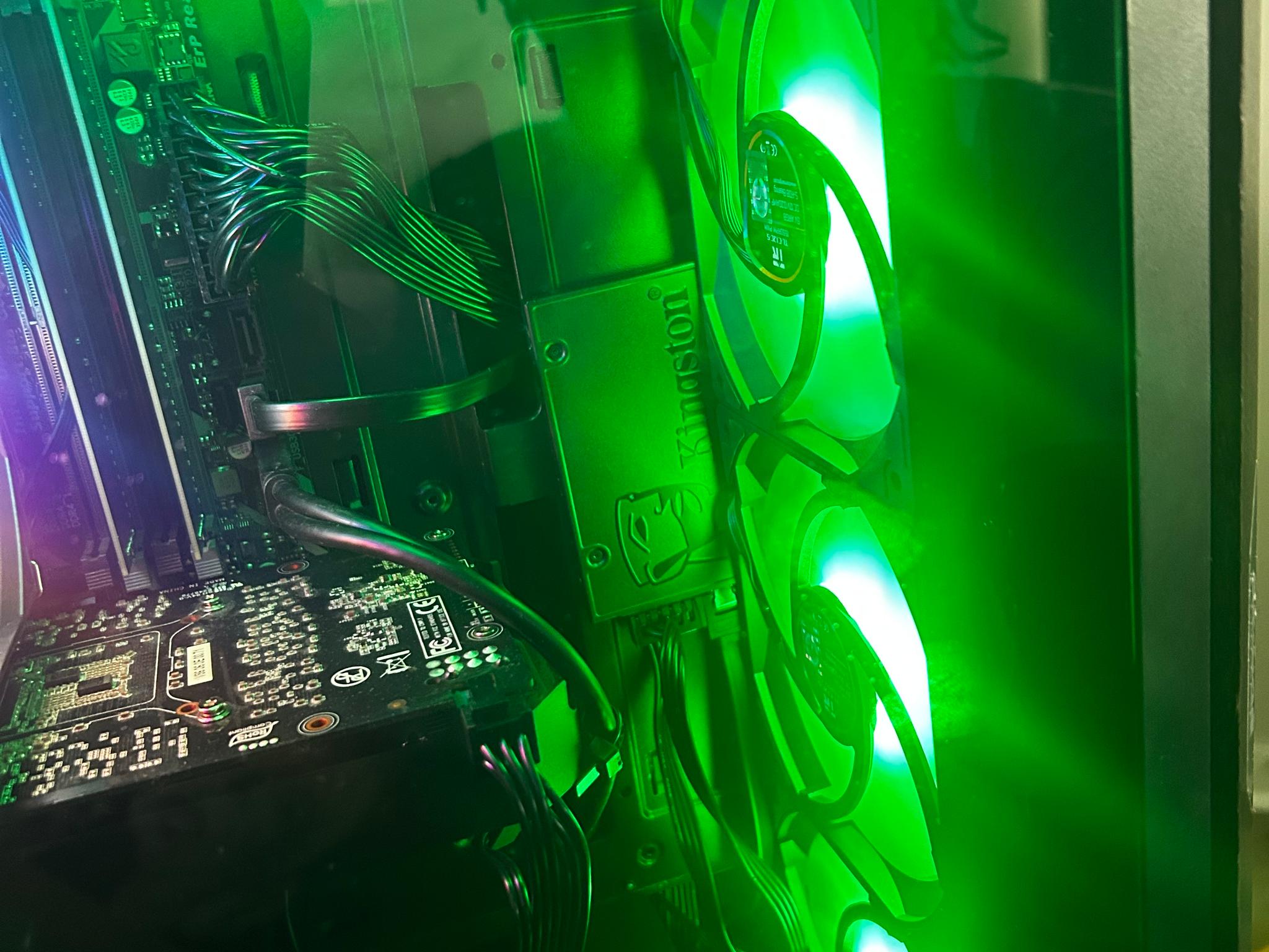 GeForce GTX 1060 6GB Custom Gaming PC - Core i7-8700K, 512GB SSD