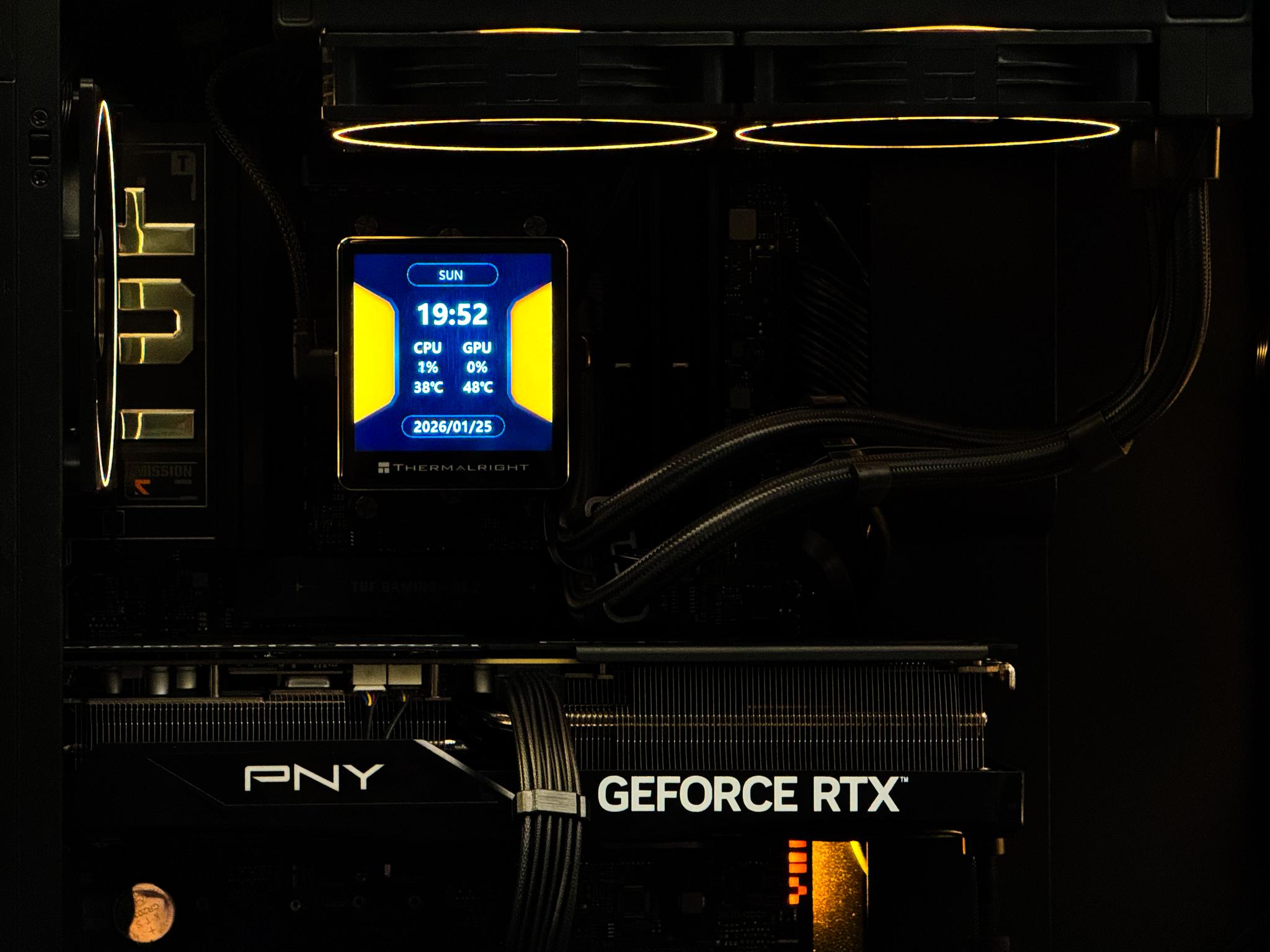 Shadowveil - Ryzen 7 9800X3D, RTX 5070Ti 16GB, 32GB DDR5, 2TB SSD, Wifi