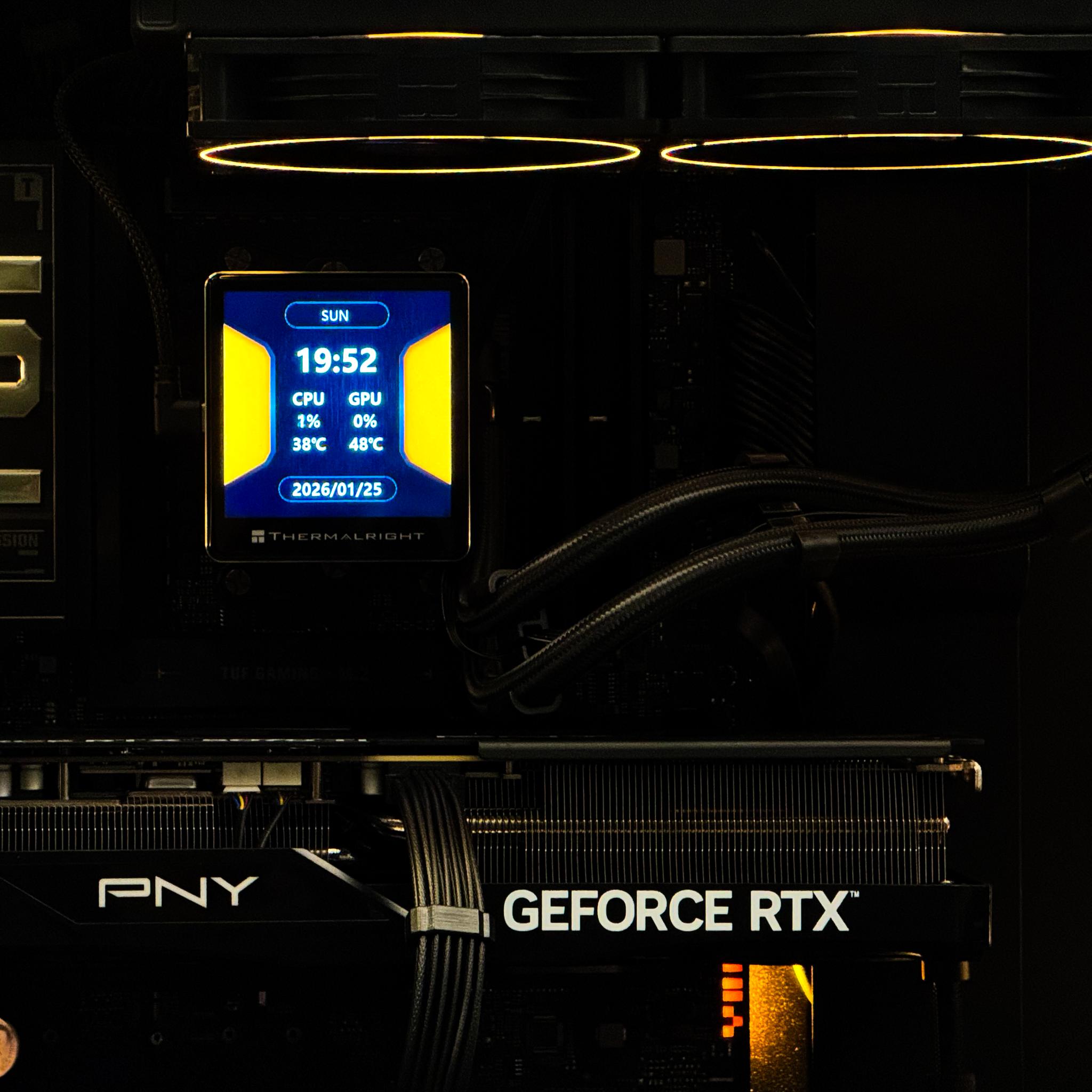 Shadowveil - Ryzen 7 9800X3D, RTX 5070Ti 16GB, 32GB DDR5, 2TB SSD, Wifi