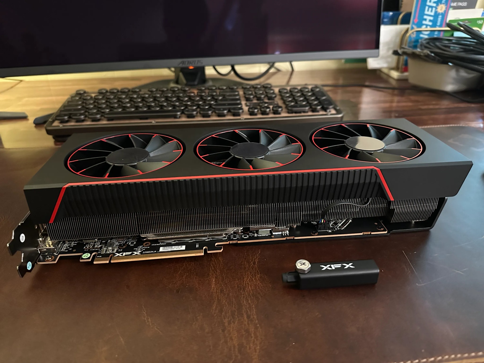 XFX Mercury RX 7900 XTX 24GB Magnetic Air AMD Radeon GPU - 24 GB