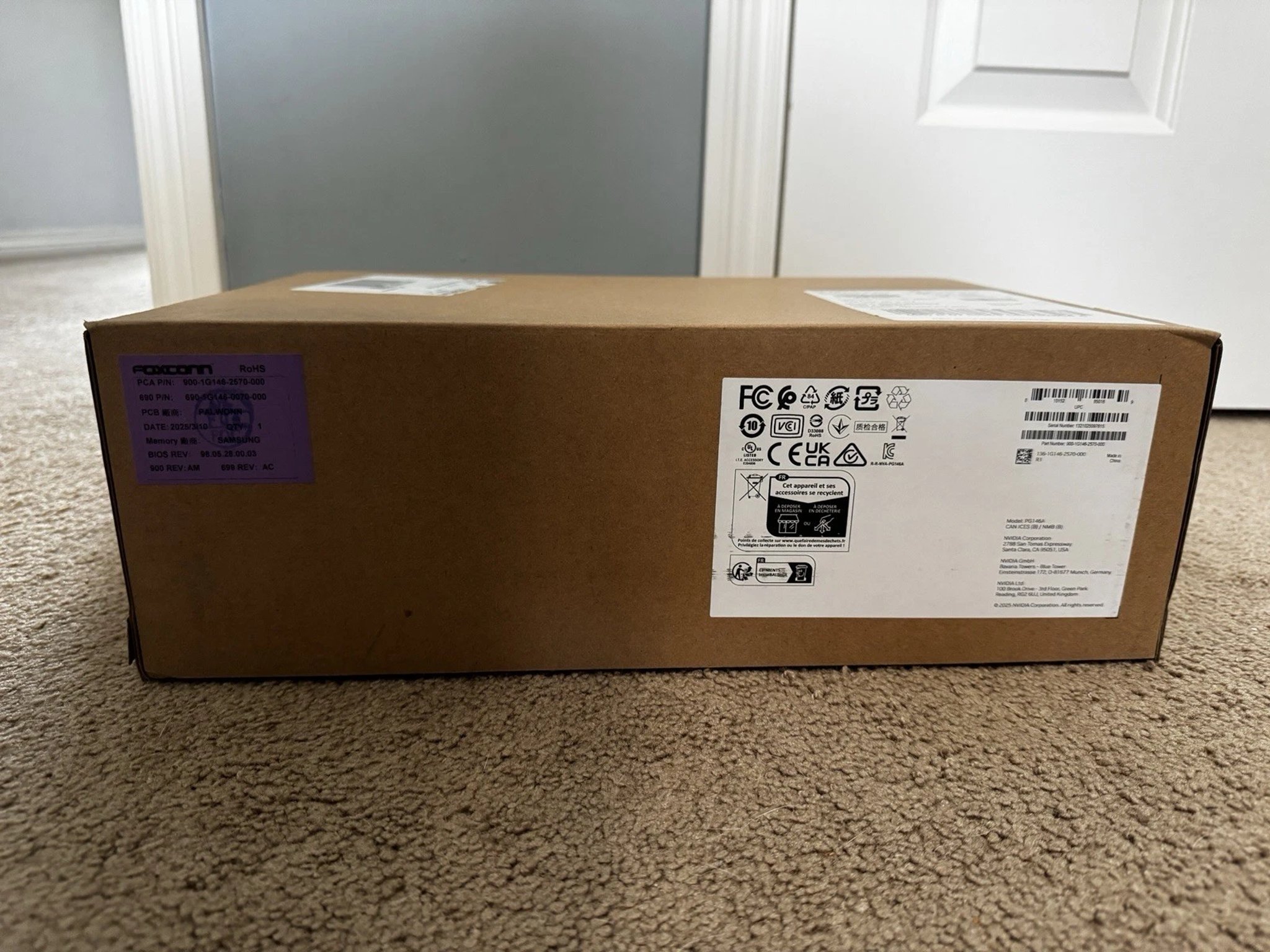 NVIDIA GeForce RTX 5070 12GB Founders Edition Graphics Card - BRAND NEW UNOPENED