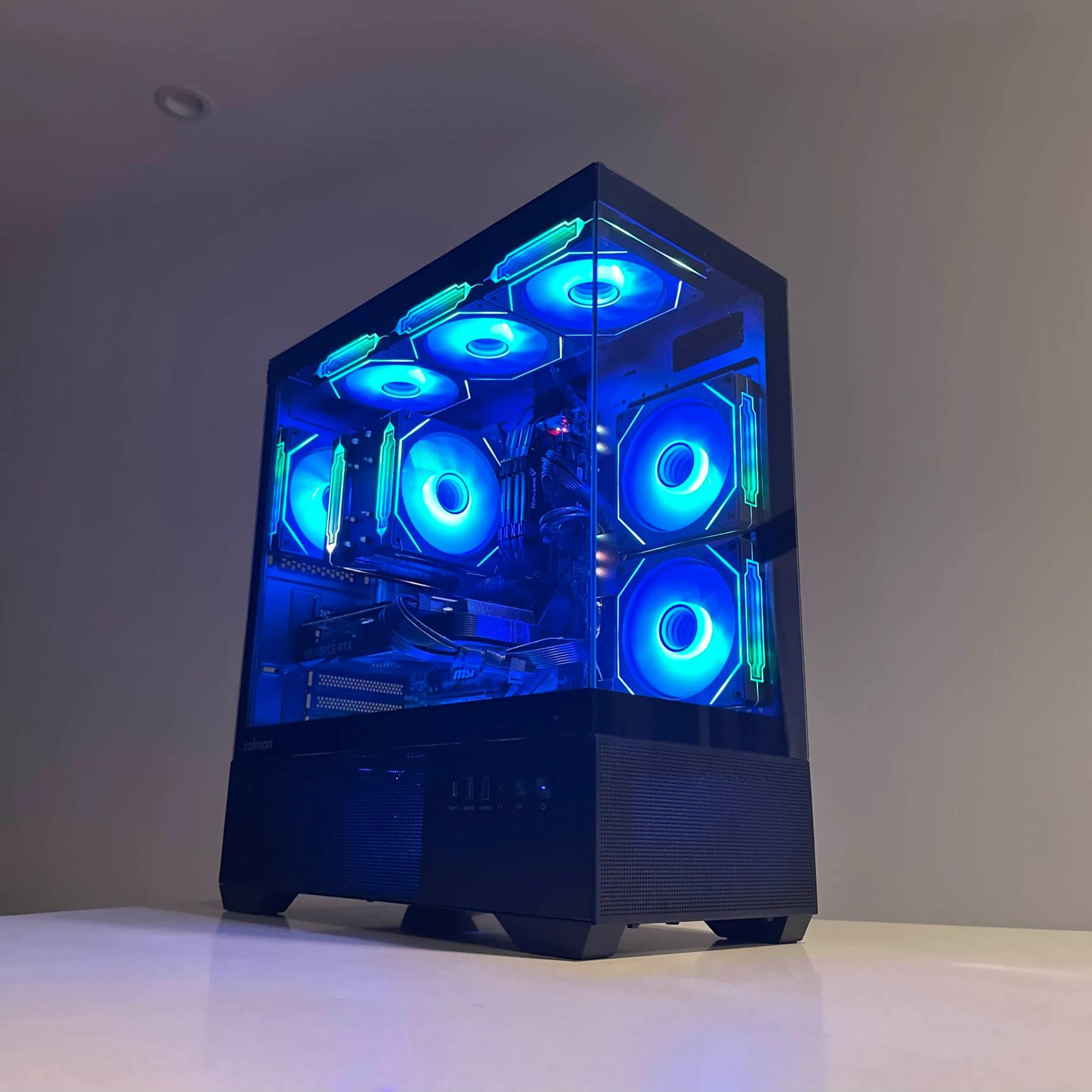 Powerful Gaming PC - Intel Core i7-9700K | ASUS NVIDIA RTX 3060 Ti
