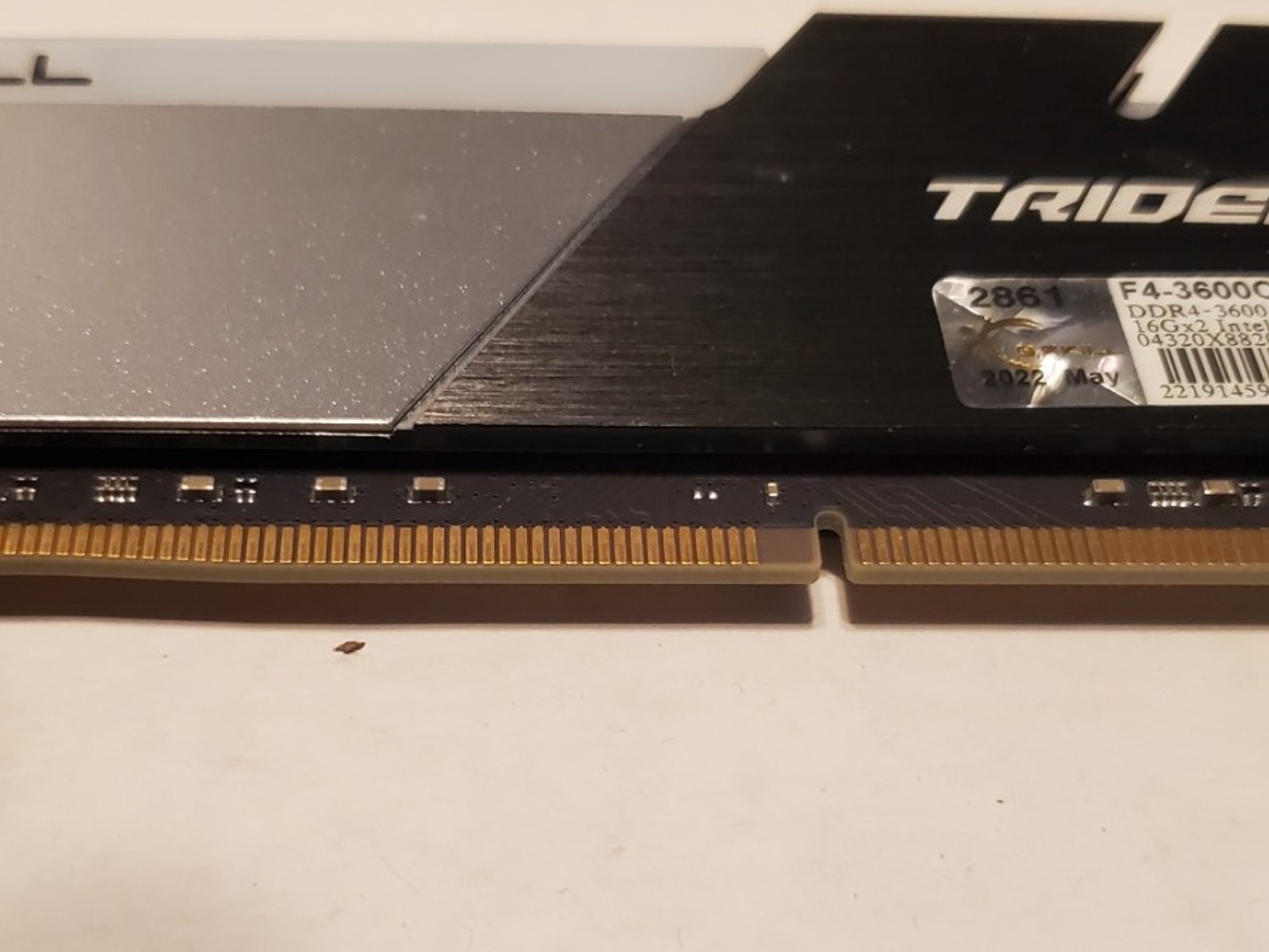 G.SKILL Trident Z Neo 32GB (2 x 16GB) RGB DDR4 3600mhz CL16 (PC4 28800) Desktop Memory