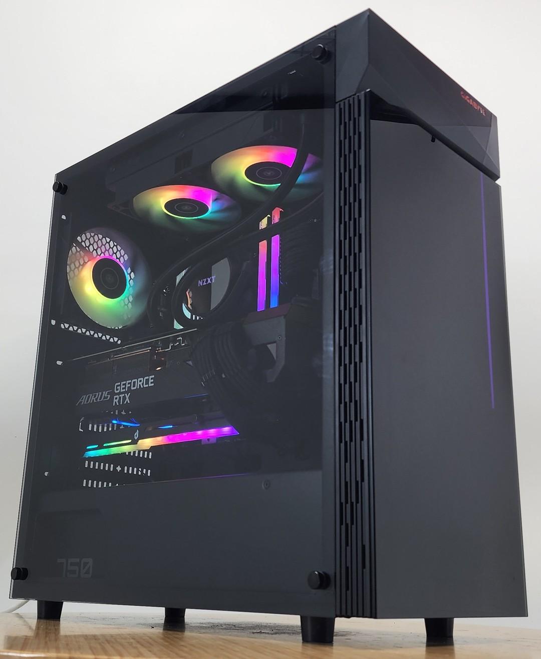 Gaming PC Ryzen 7 7700 32GB RAM 2TB SSD RTX 3080 10GB Windows 11 Computer