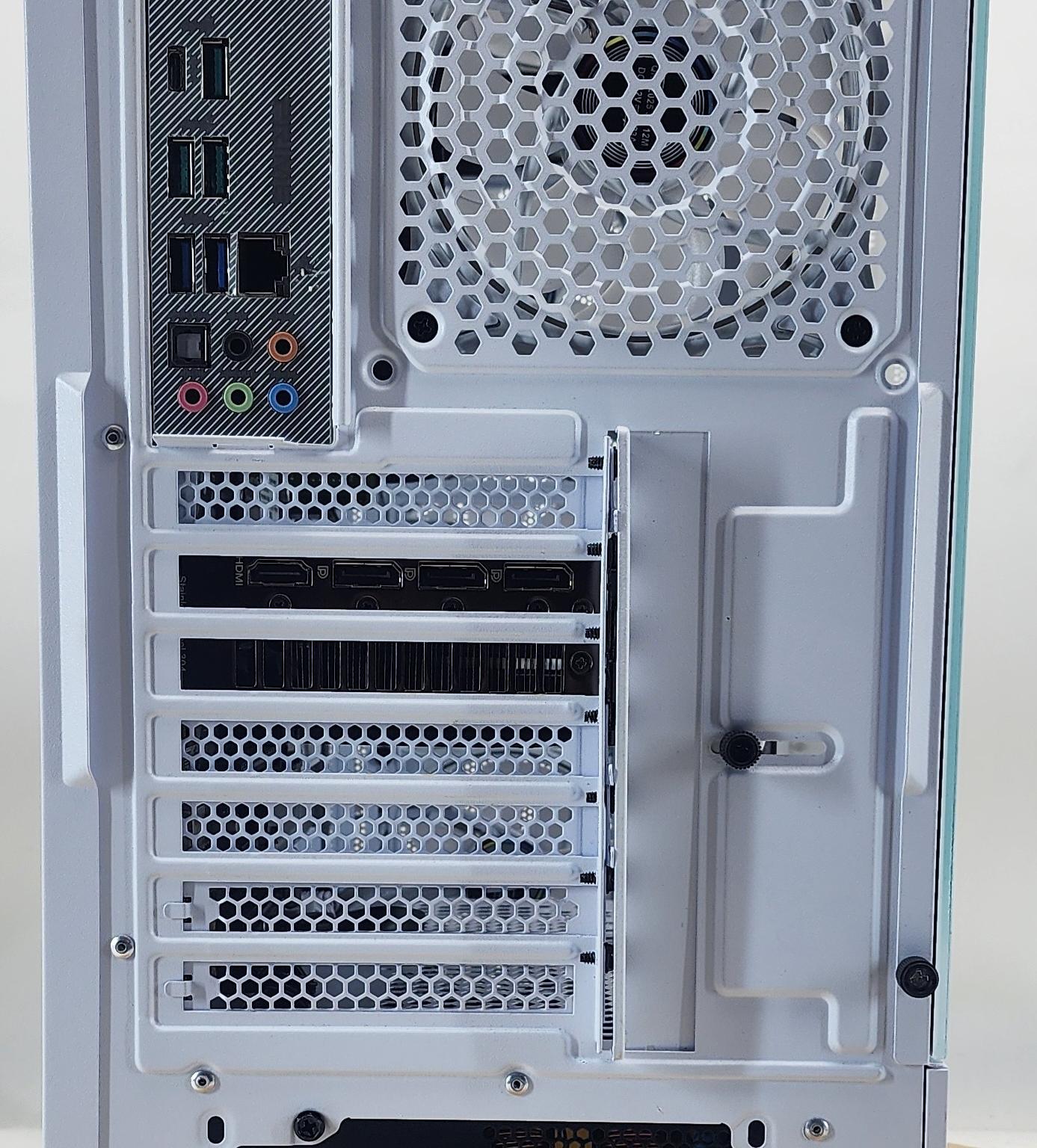 Gaming PC Ryzen 5 5500 16GB RAM 512GB SSD RTX 3060 12GB Windows 11 Computer