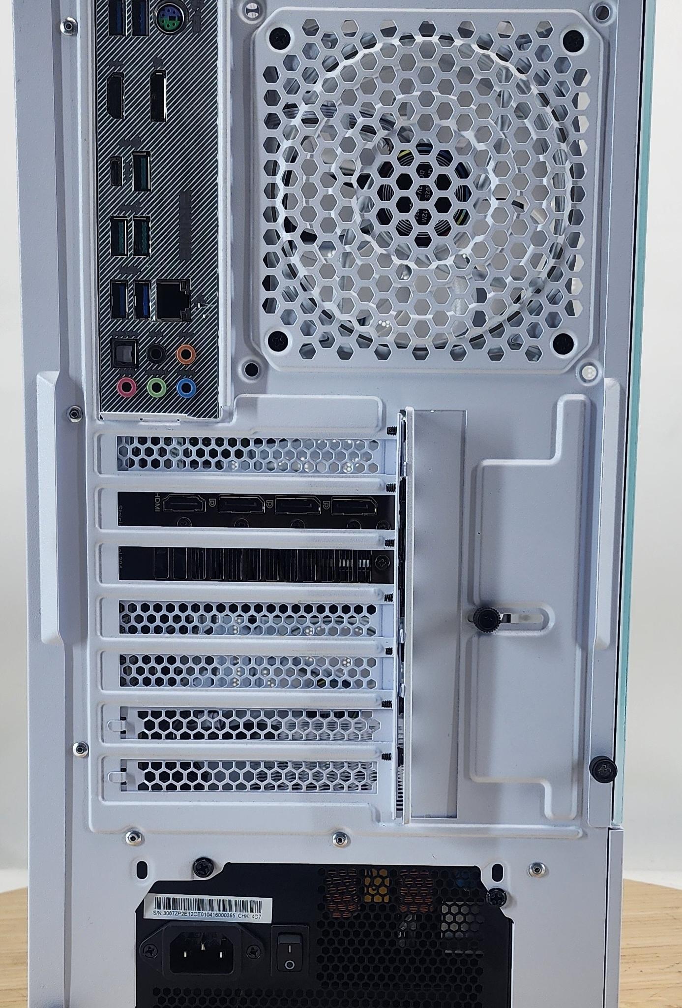 Gaming PC Ryzen 5 5500 16GB RAM 512GB SSD RTX 3060 12GB Windows 11 Computer