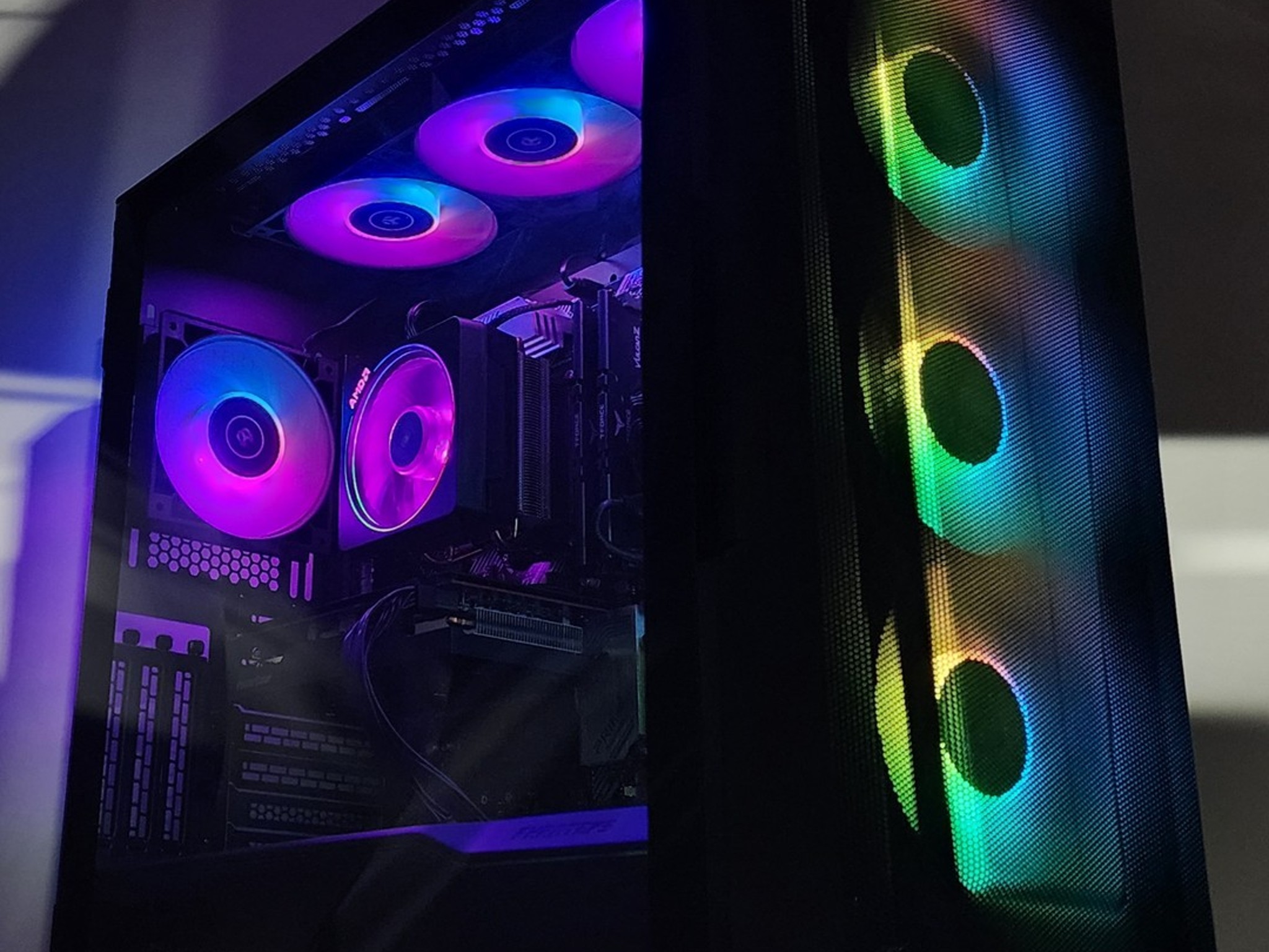 Gaming PC Ryzen 5 5500 16GB RAM 1TB SSD RX 7600 8GB Windows 11 Computer