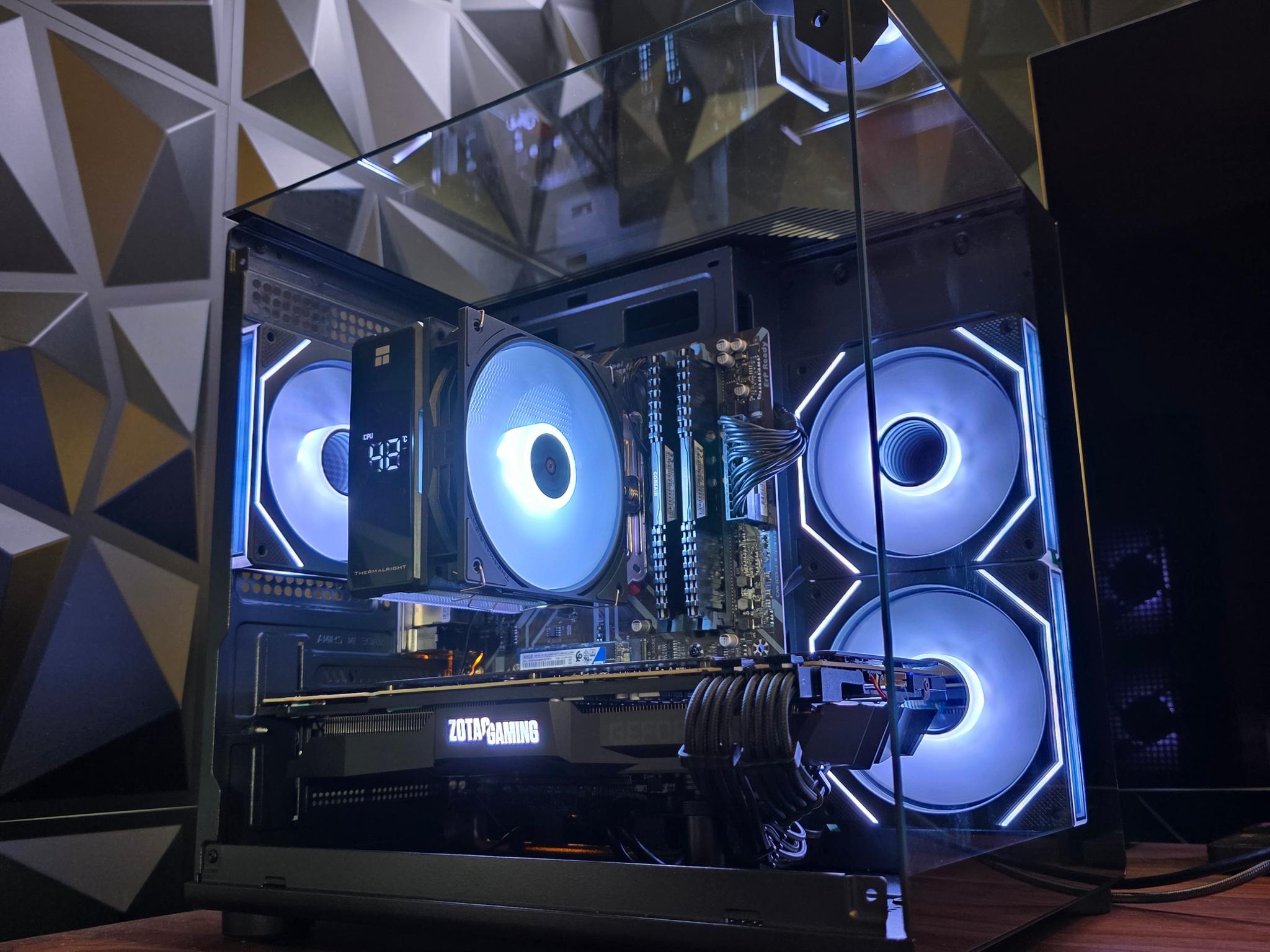 RTX 2080 SUPER + RYZEN 5 3600 PC