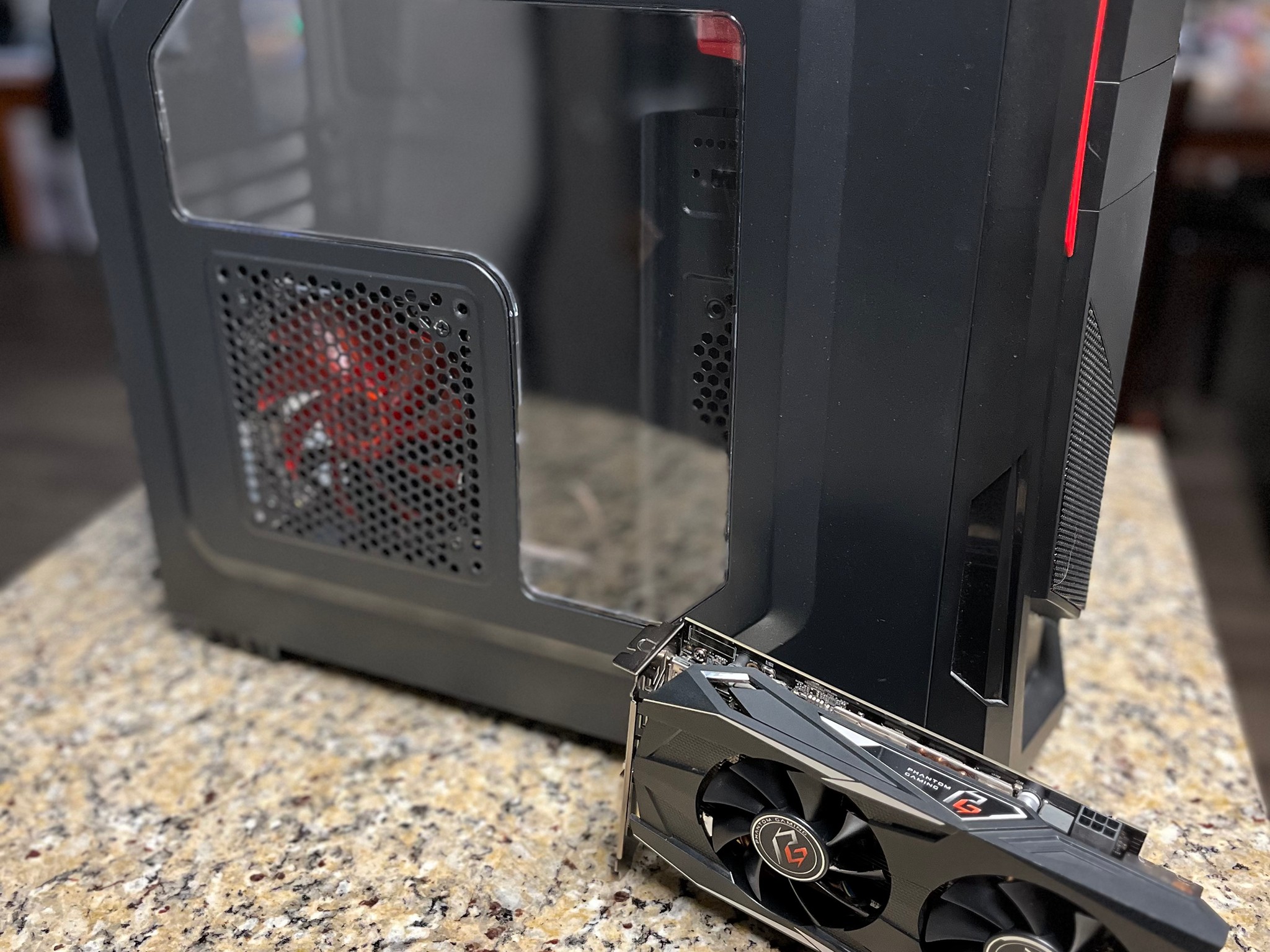 Starter Bundle - Asrock RX 570 8GB with Case 