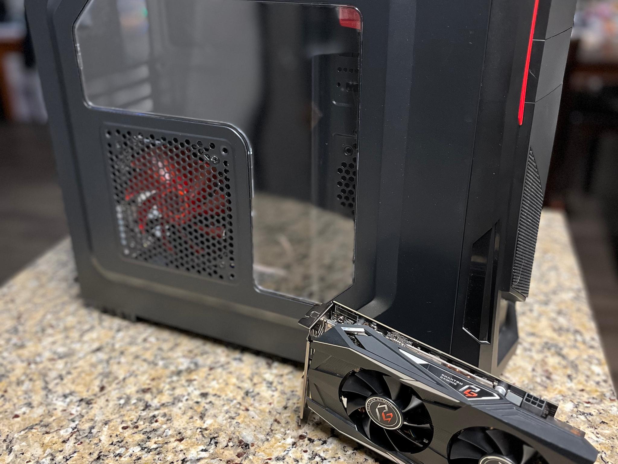 Starter Bundle - Asrock RX 570 8GB with Case 