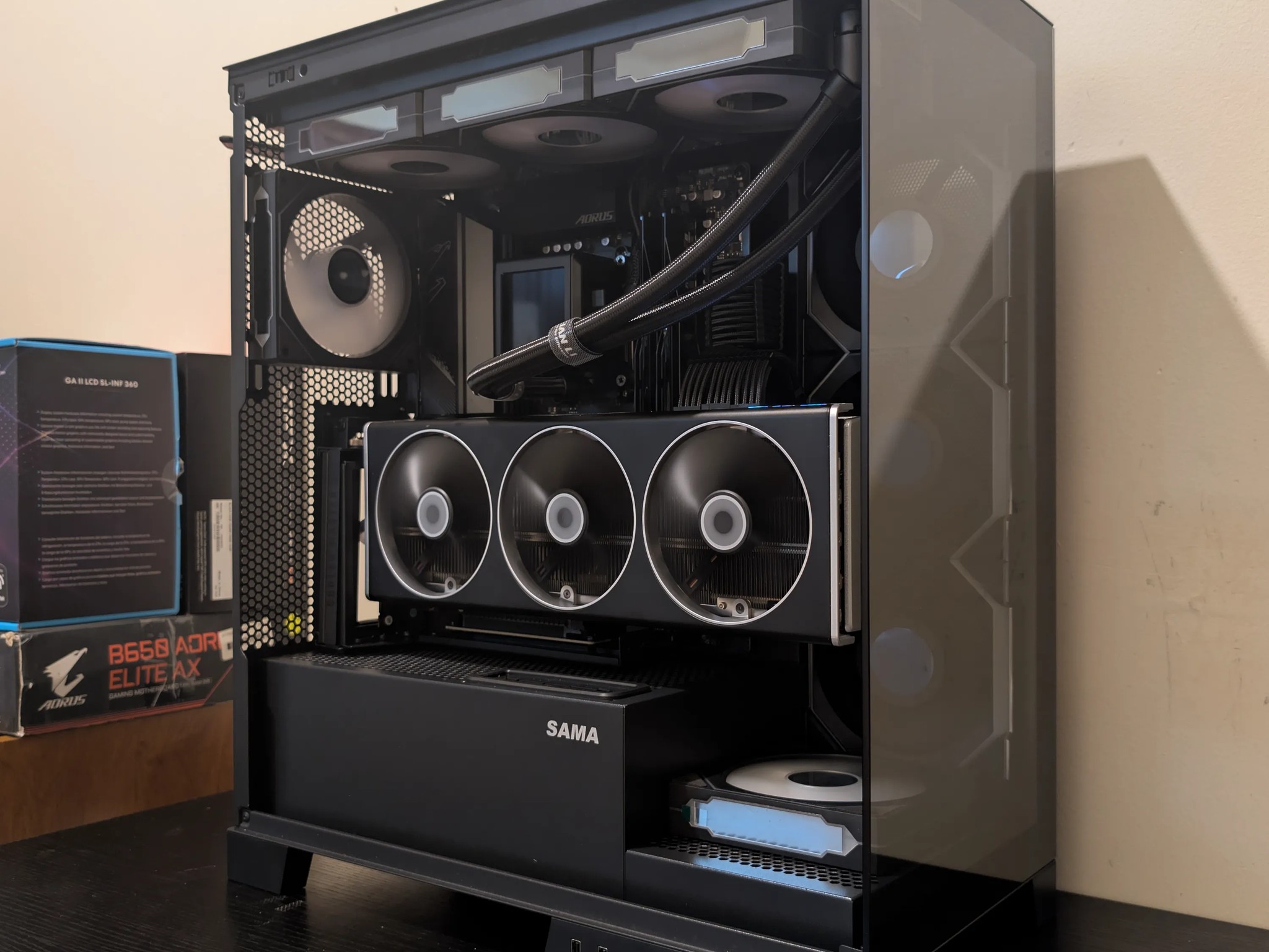 🔥 4K Gaming Beast | RX 7900XTX | Ryzen 9 7900X | 2TB SSD | 32GB RAM | WiFi 6 & Bluetooth 🔥