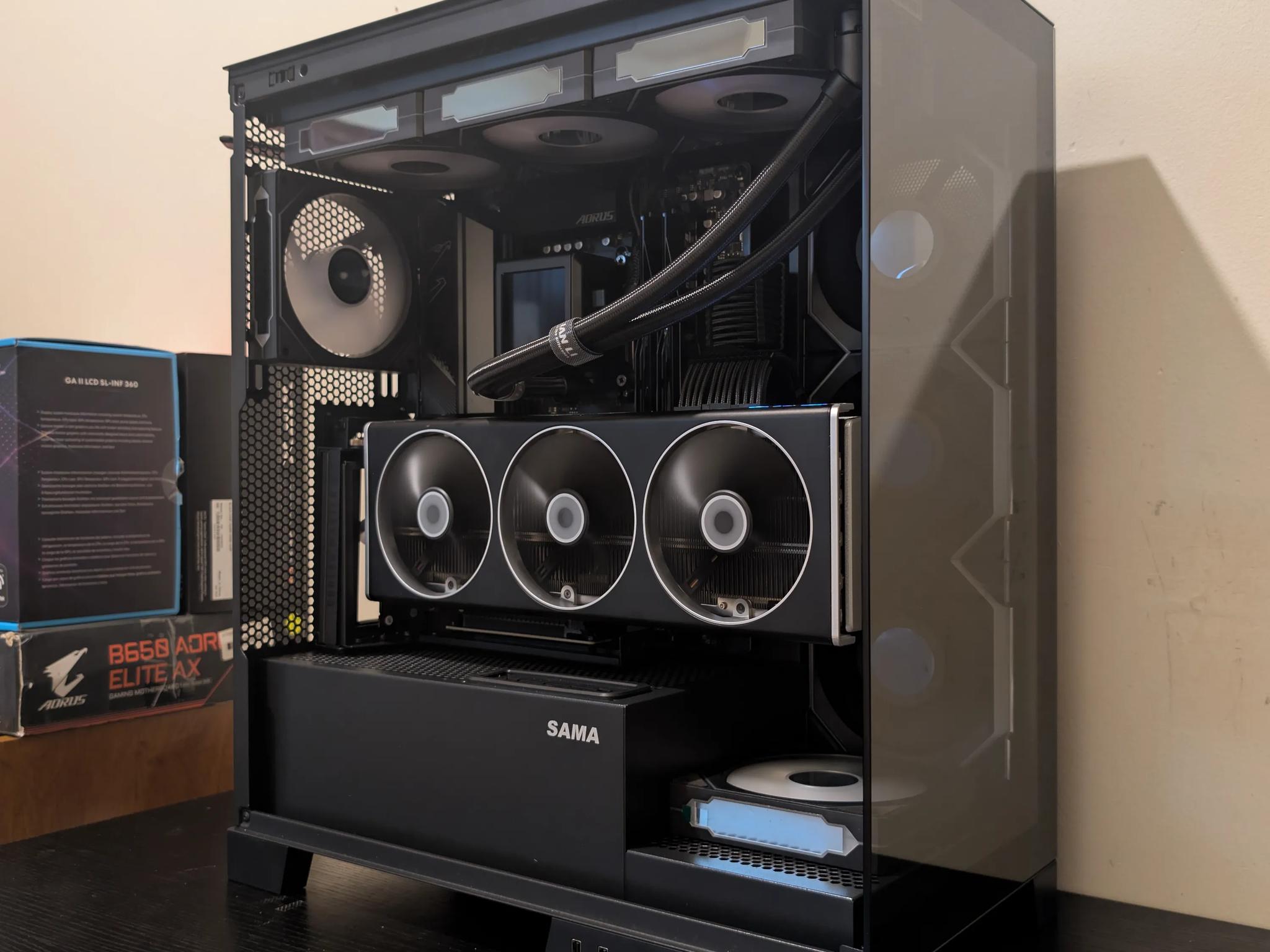🔥 4K Gaming Beast | RX 7900XTX | Ryzen 9 7900X | 2TB SSD | 32GB RAM | WiFi 6 & Bluetooth 🔥