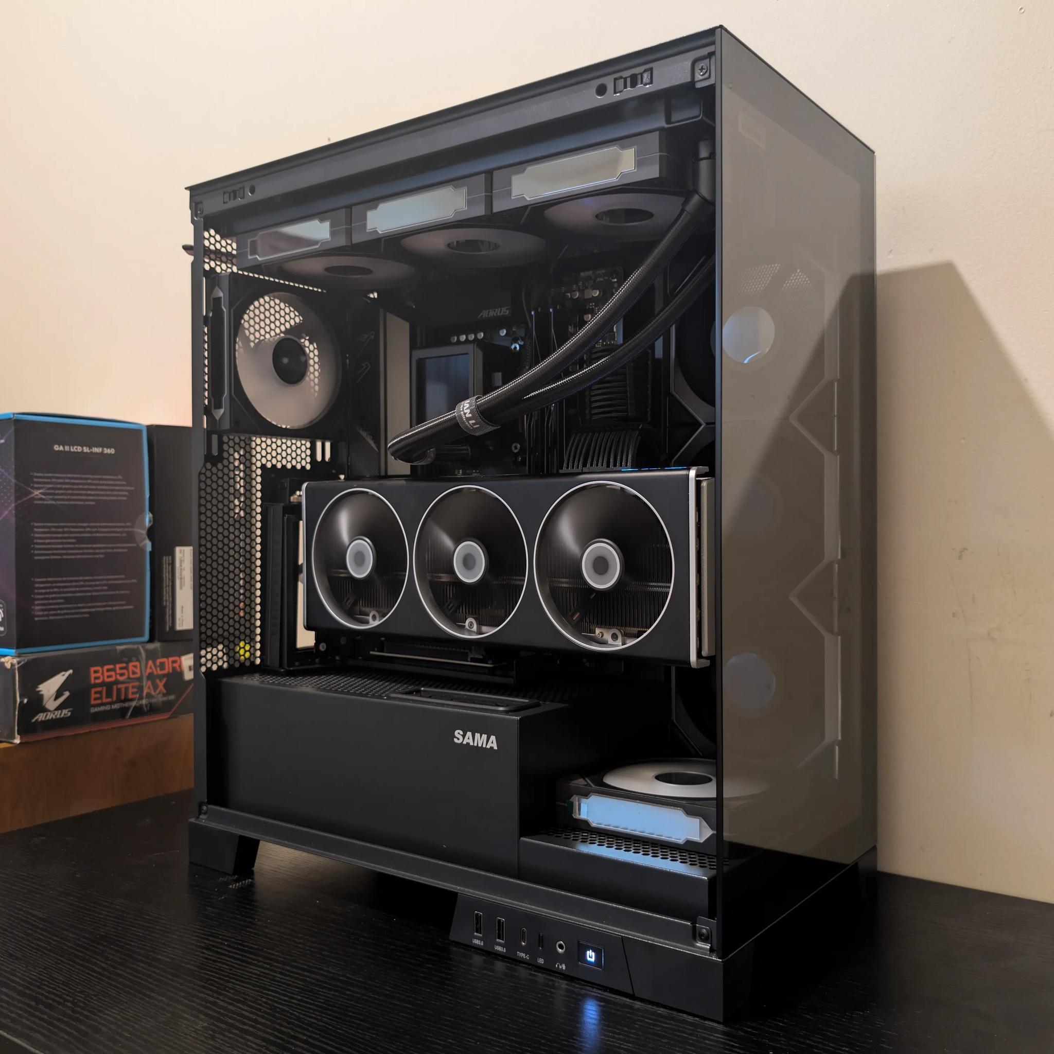 🔥 4K Gaming Beast | RX 7900XTX | Ryzen 9 7900X | 2TB SSD | 32GB RAM | WiFi 6 & Bluetooth 🔥
