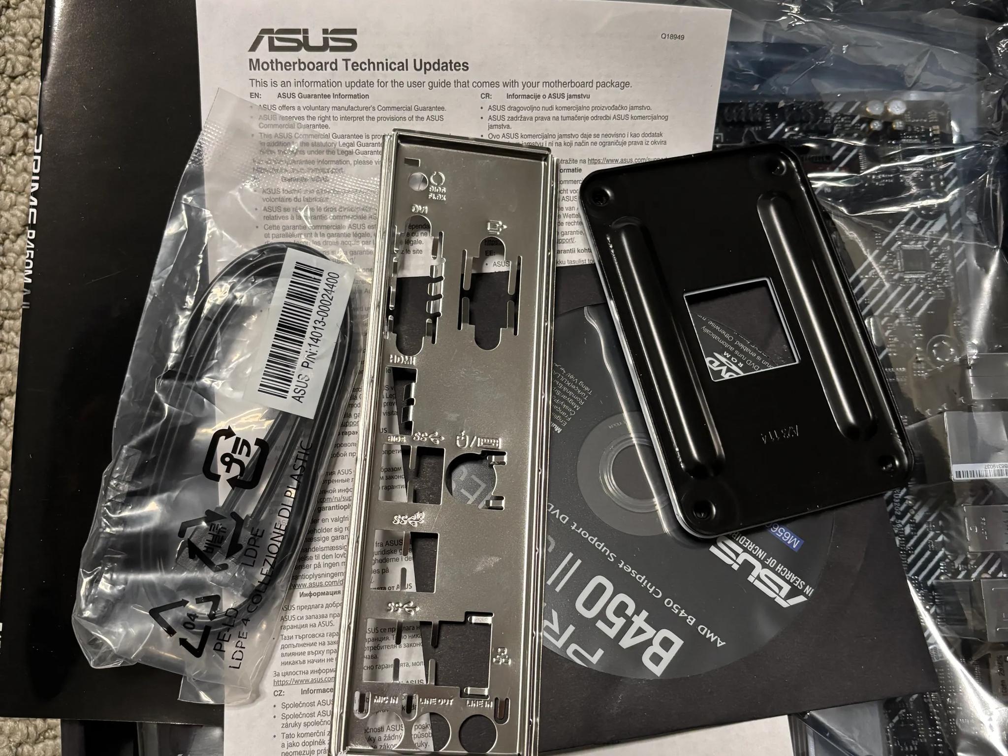 ASUS PRIME B450M-A II AMD AM4