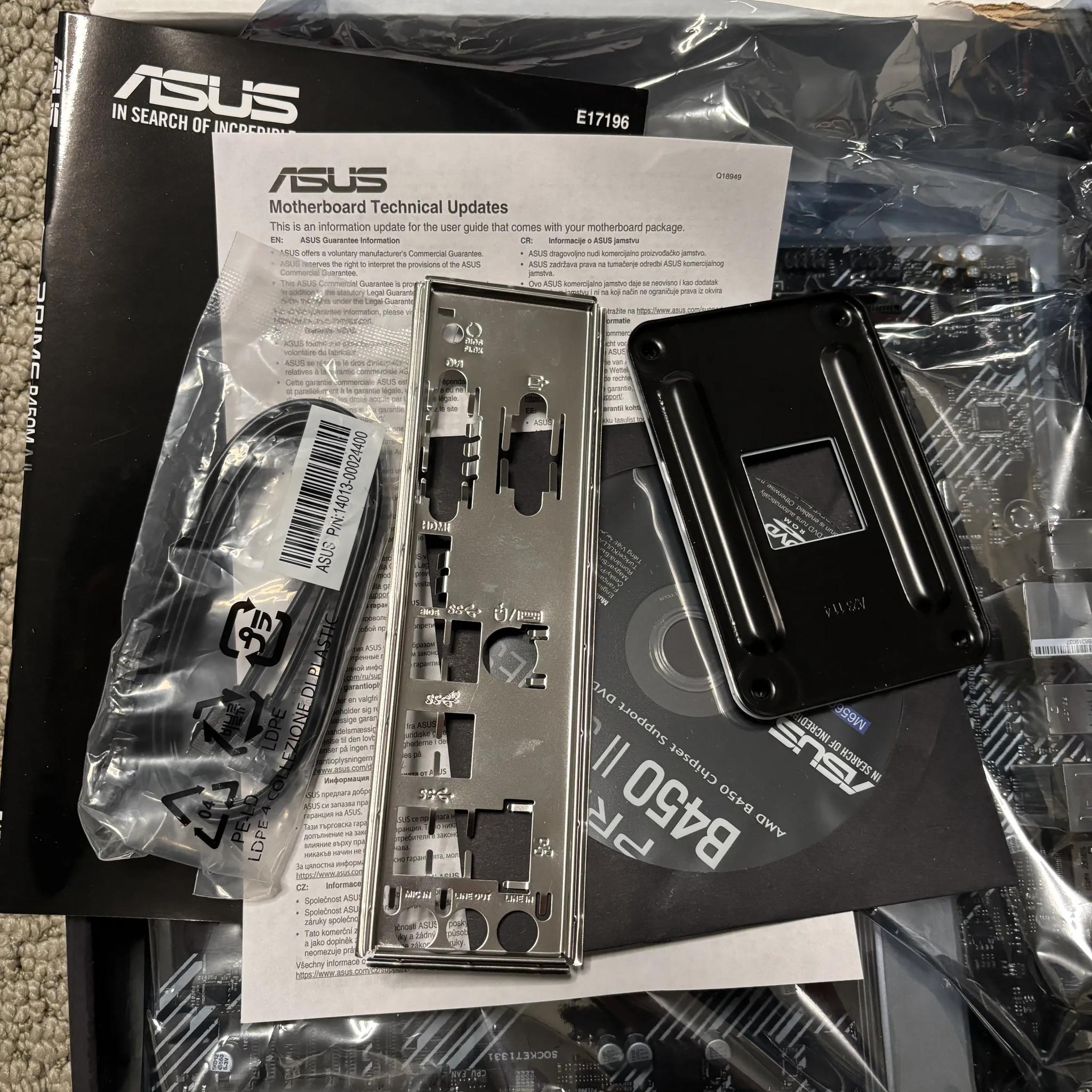 ASUS PRIME B450M-A II AMD AM4
