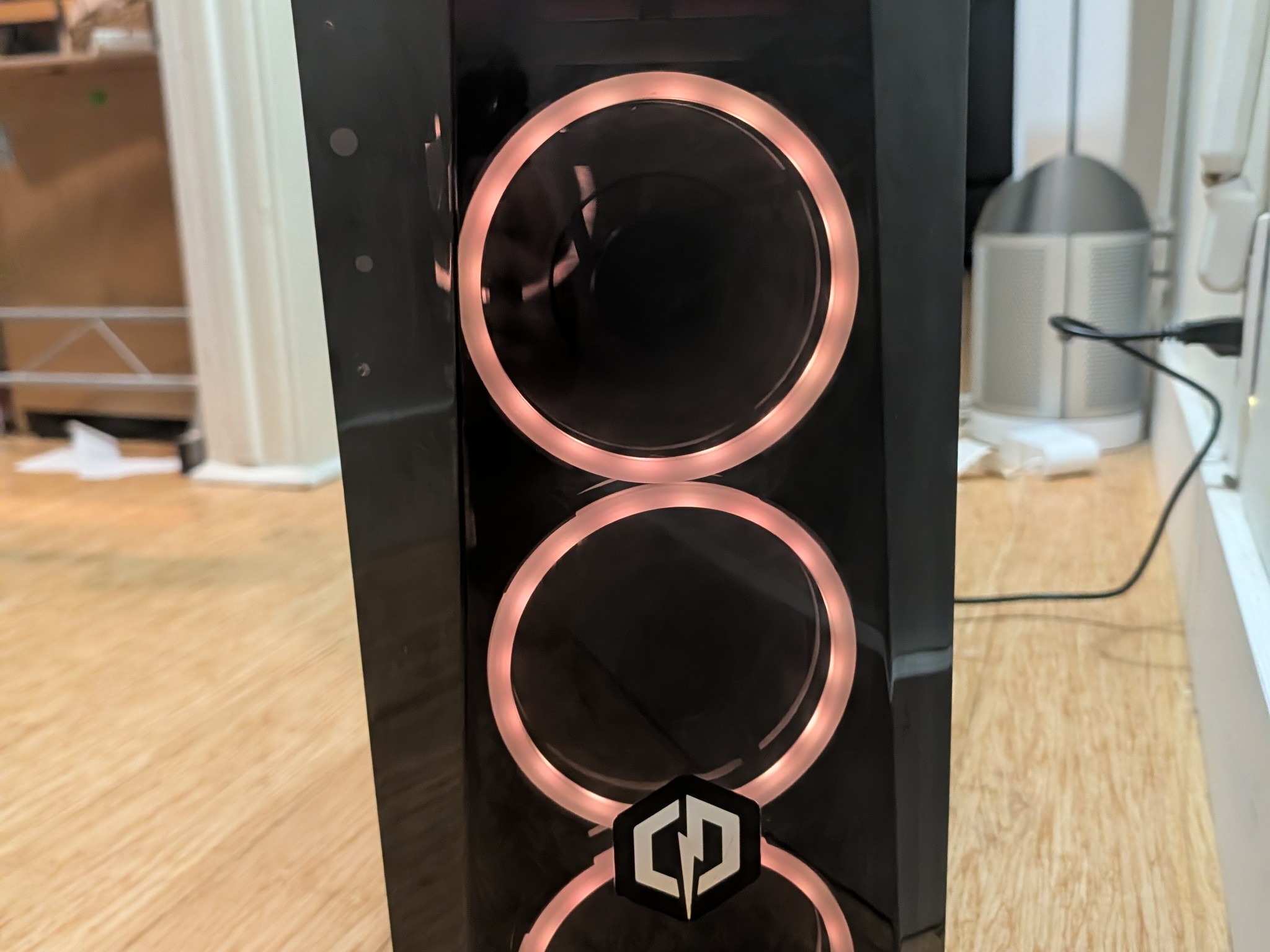 Custom CyberPower Gaming PC | RX 6600 | I7 8700 | 16GB | 1TB NVME | Windows 11 |
