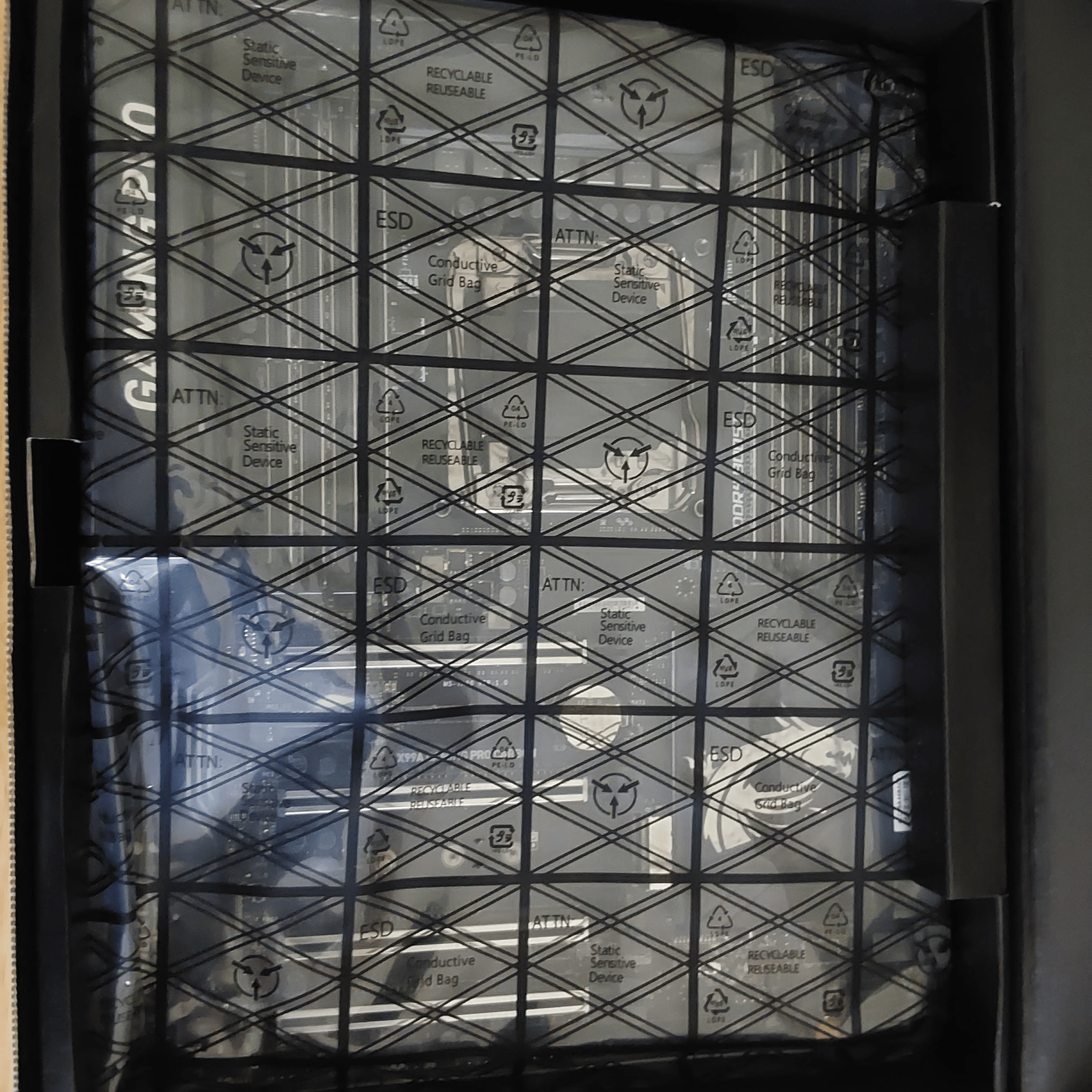 NEW MSI X99A GAMING PRO CARBON INTEL LGA 2011-v3 MOTHERBOARD