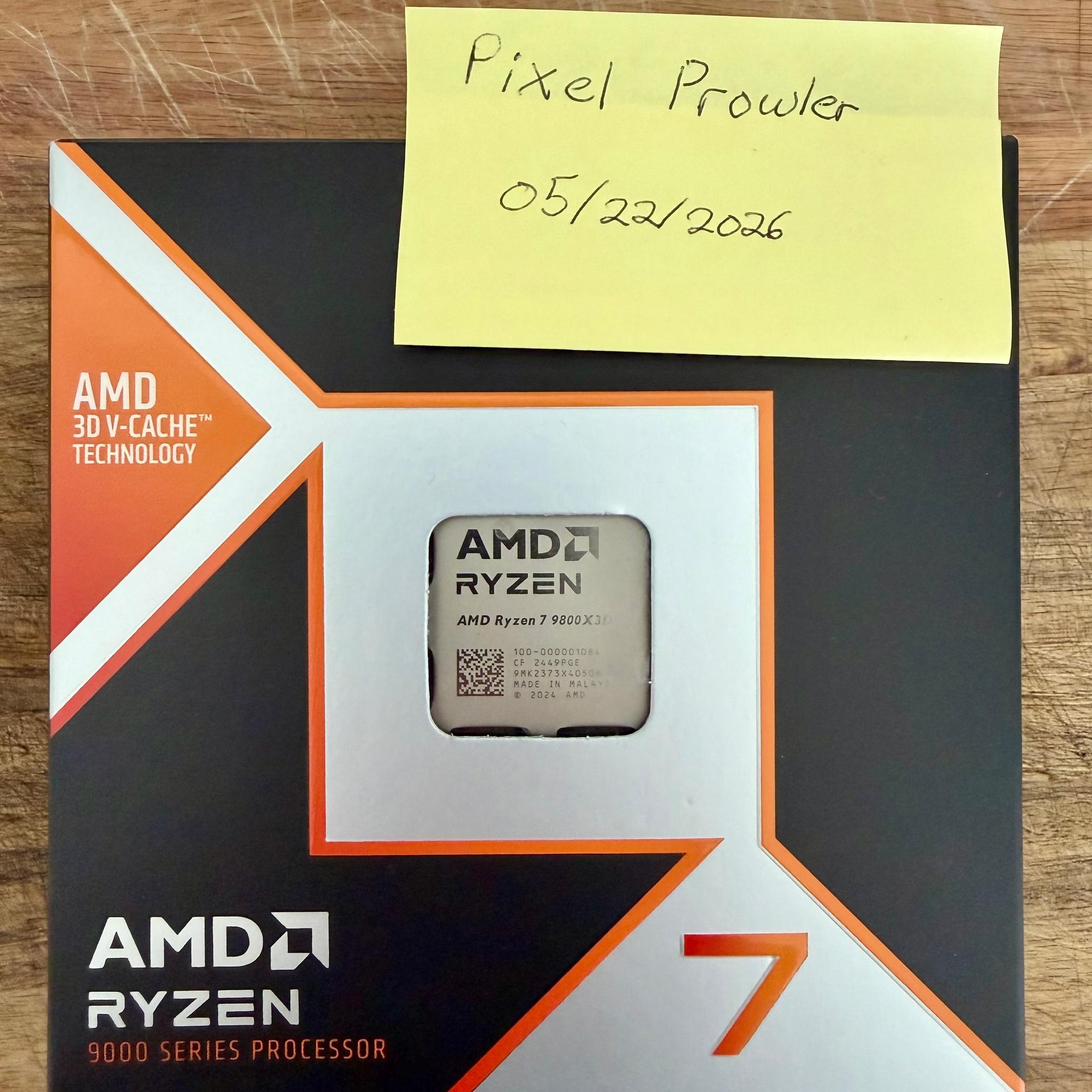 AMD Ryzen 7 9800X3D