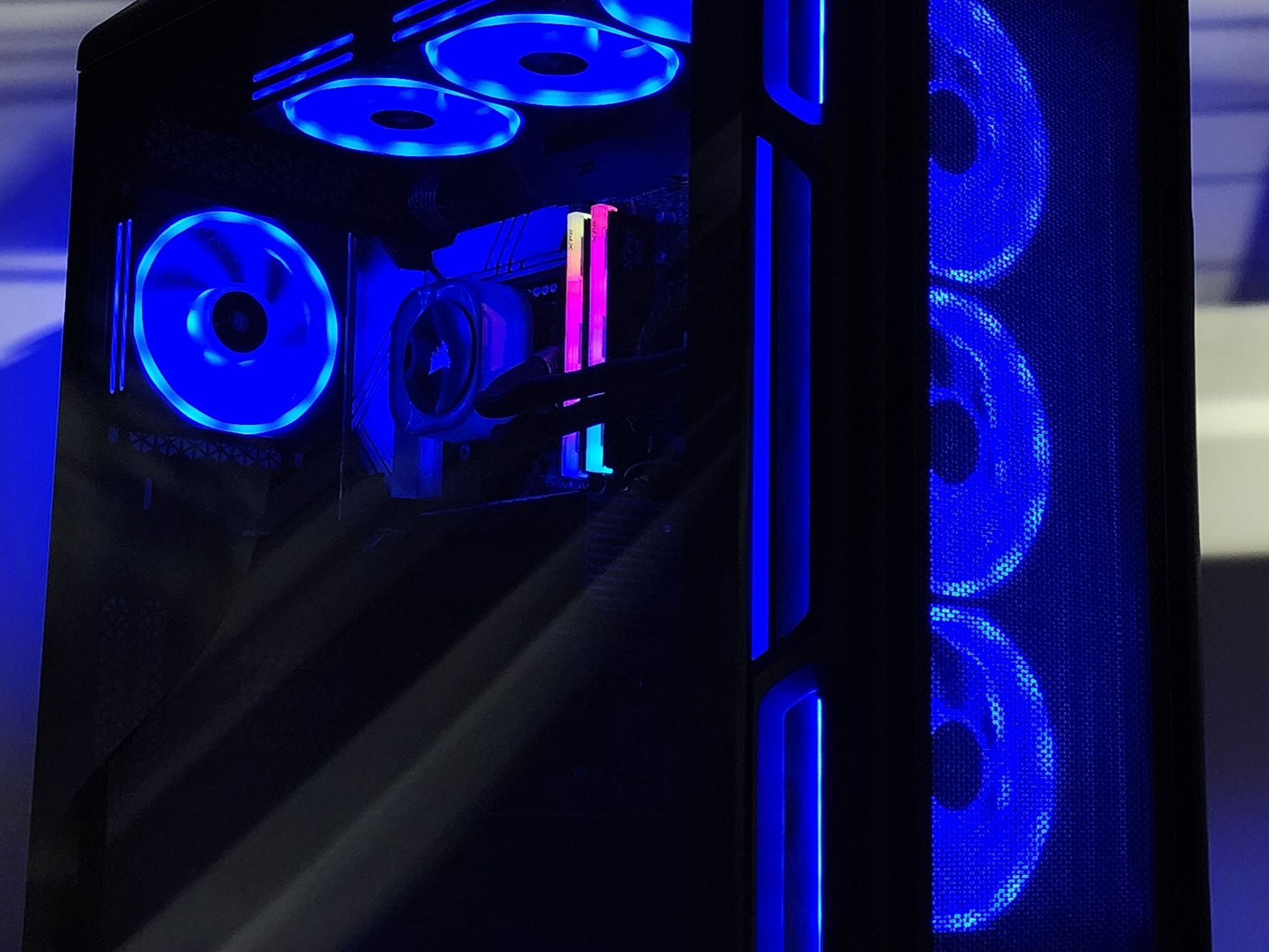 Gaming PC i9-14900KF 32GB RAM 2TB SSD RTX 5070 12GB Windows 11 Computer