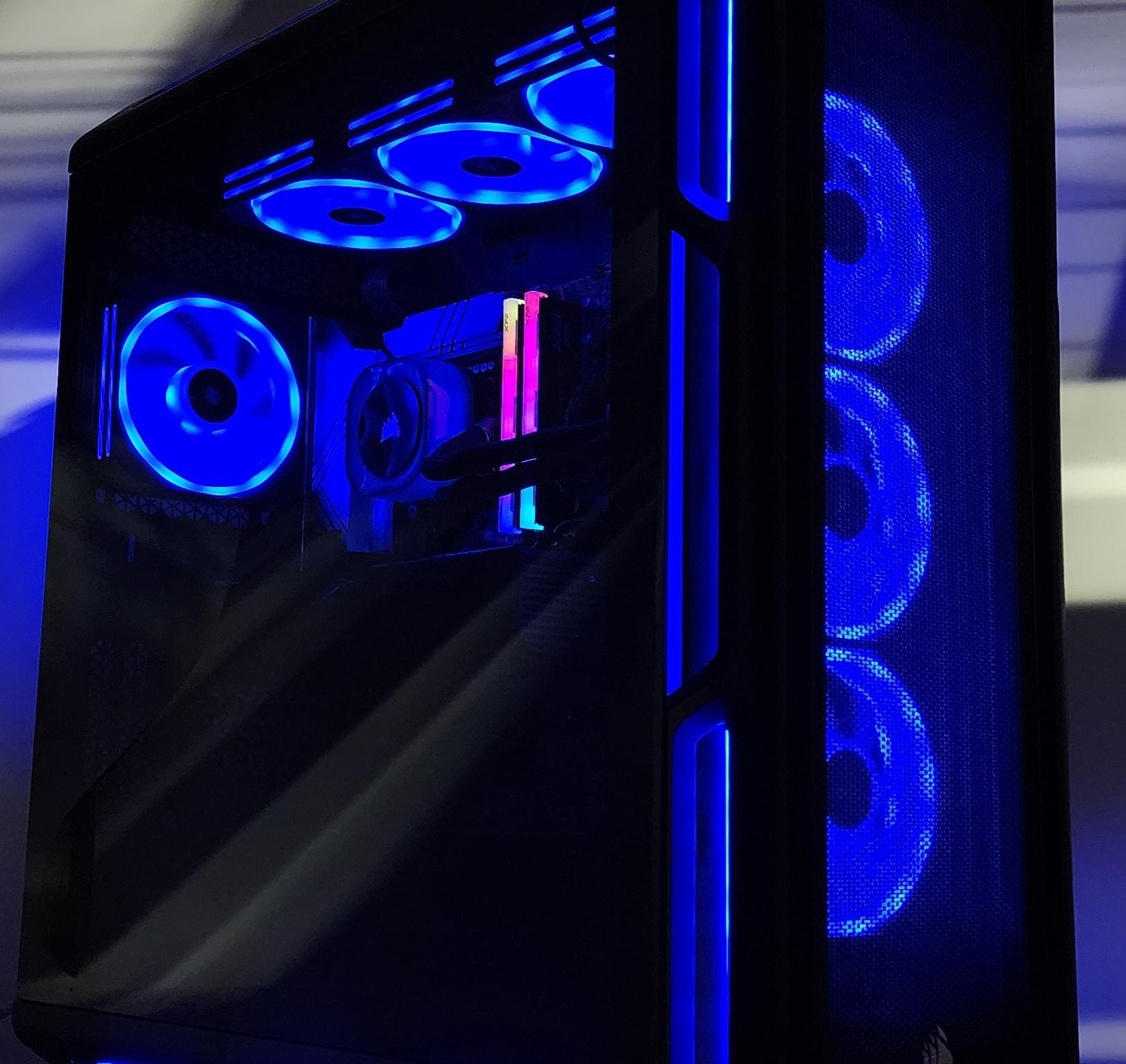 Gaming PC i9-14900KF 32GB RAM 2TB SSD RTX 5070 12GB Windows 11 Computer