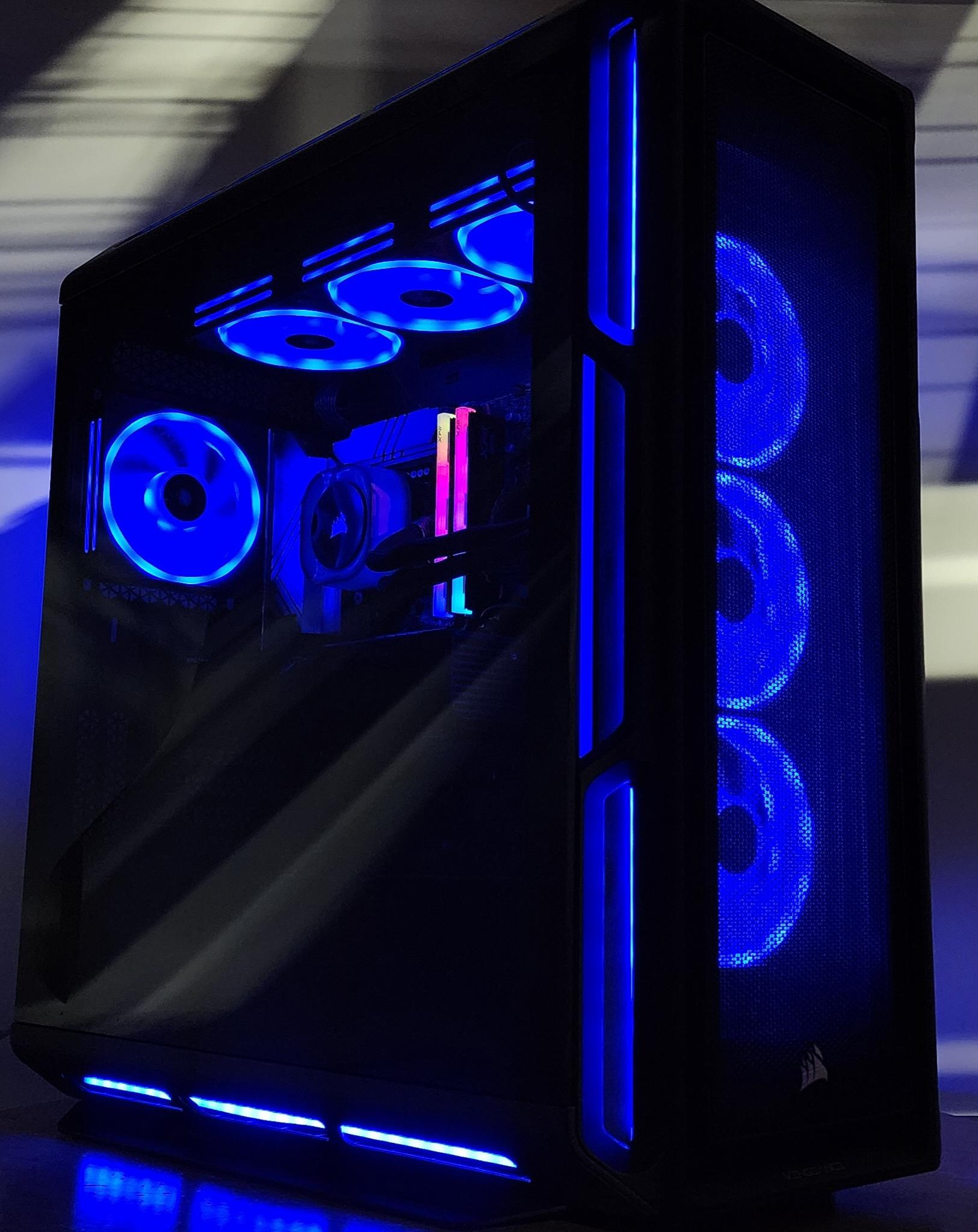 Gaming PC i9-14900KF 32GB RAM 2TB SSD RTX 5070 12GB Windows 11 Computer