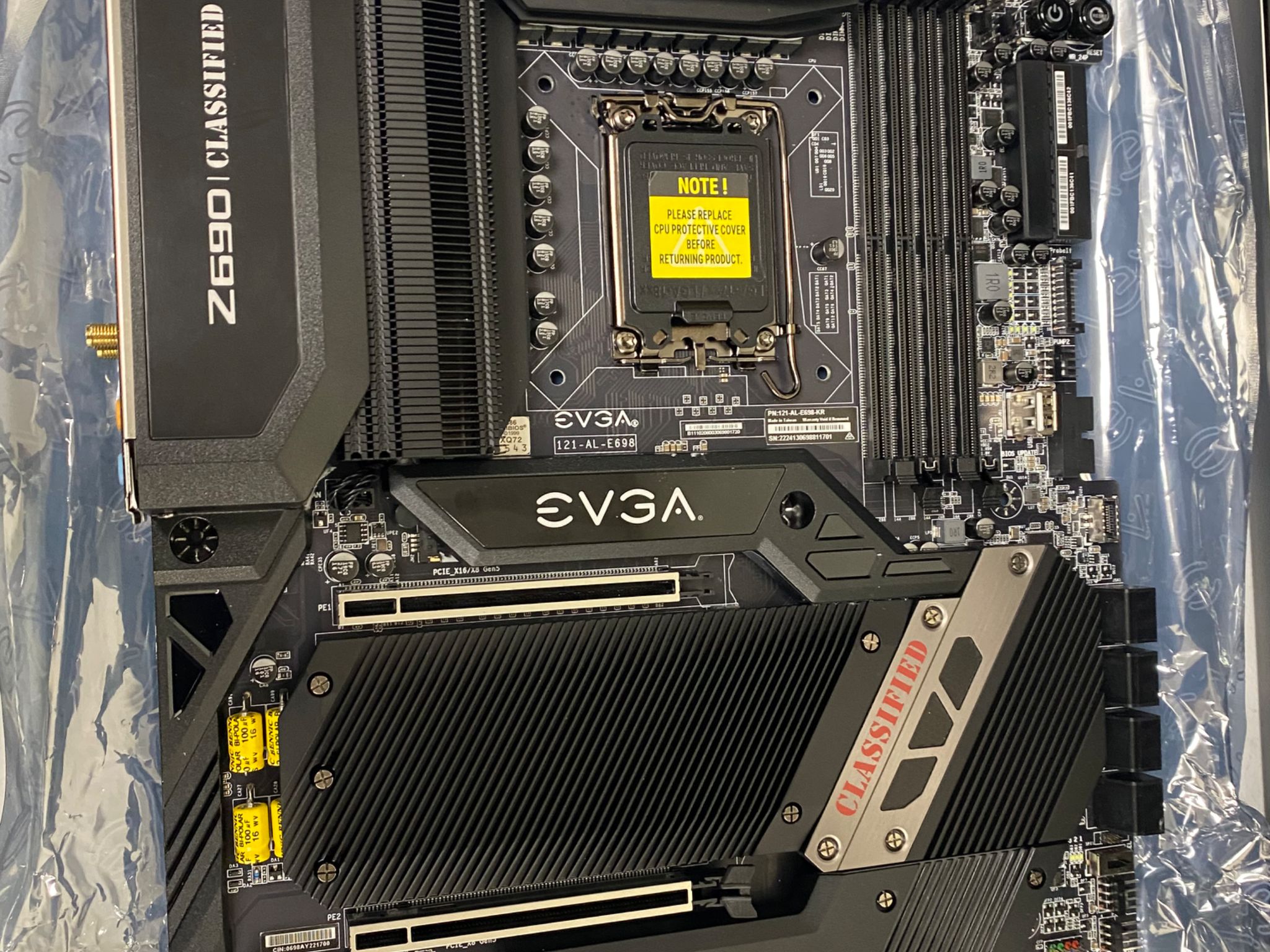EVGA z690 Classified