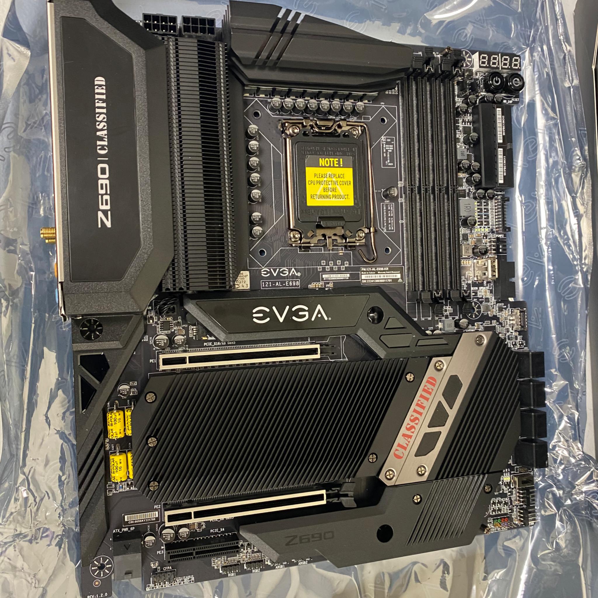 EVGA z690 Classified