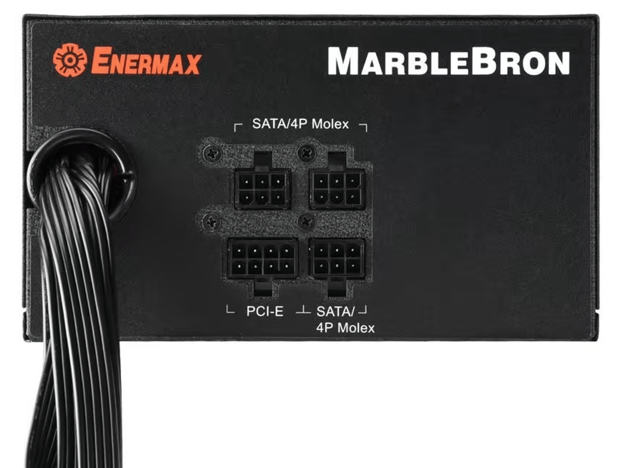 Enermax MARBLEBRON 550W 80+ Bronze Semi-Modular Power Supply - 5 Year Warranty