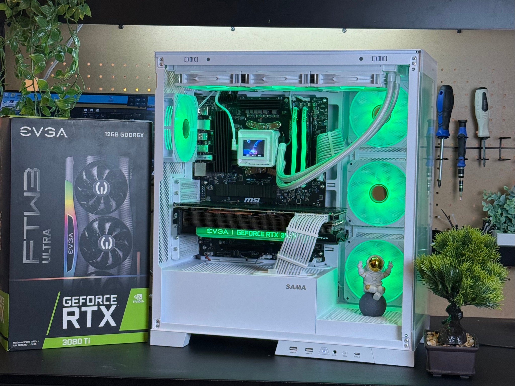 New 1440P Gaming PC | RTX 3080 Ti | Ryzen 5 7600x | 16GB DDR5 RAM | 1TB | Windows 11