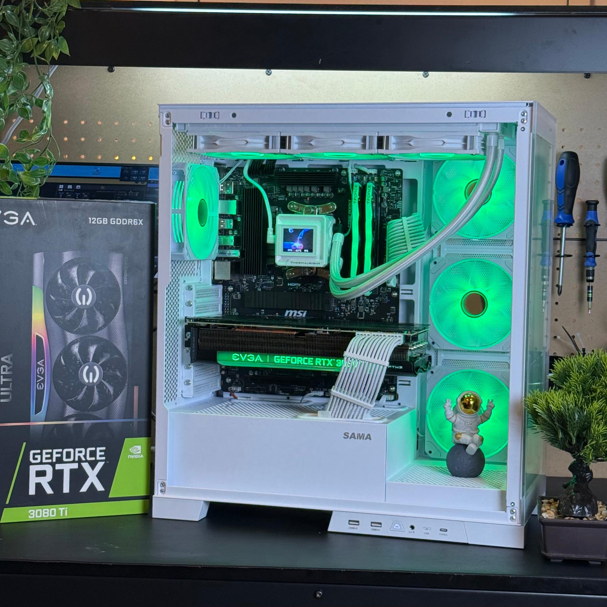 New 1440P Gaming PC | RTX 3080 Ti | Ryzen 5 7600x | 16GB DDR5 RAM | 1TB | Windows 11