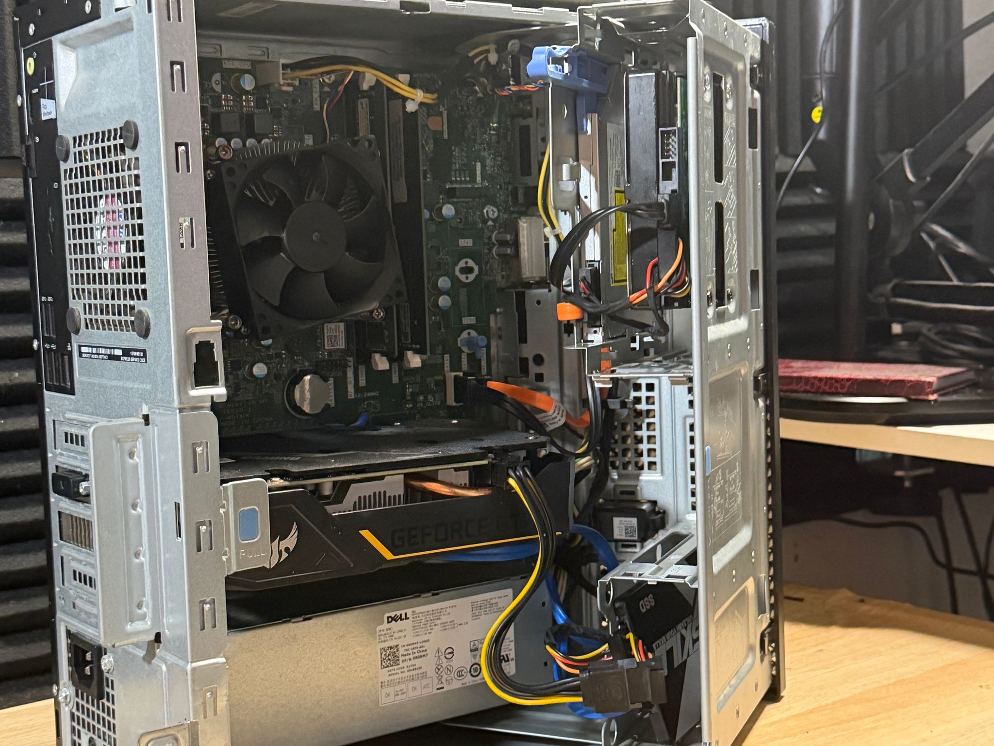 🔥 GTX 1650 4GB | i5 7500 | 12GB DDR4 | 240GB SSD + 500GB HDD