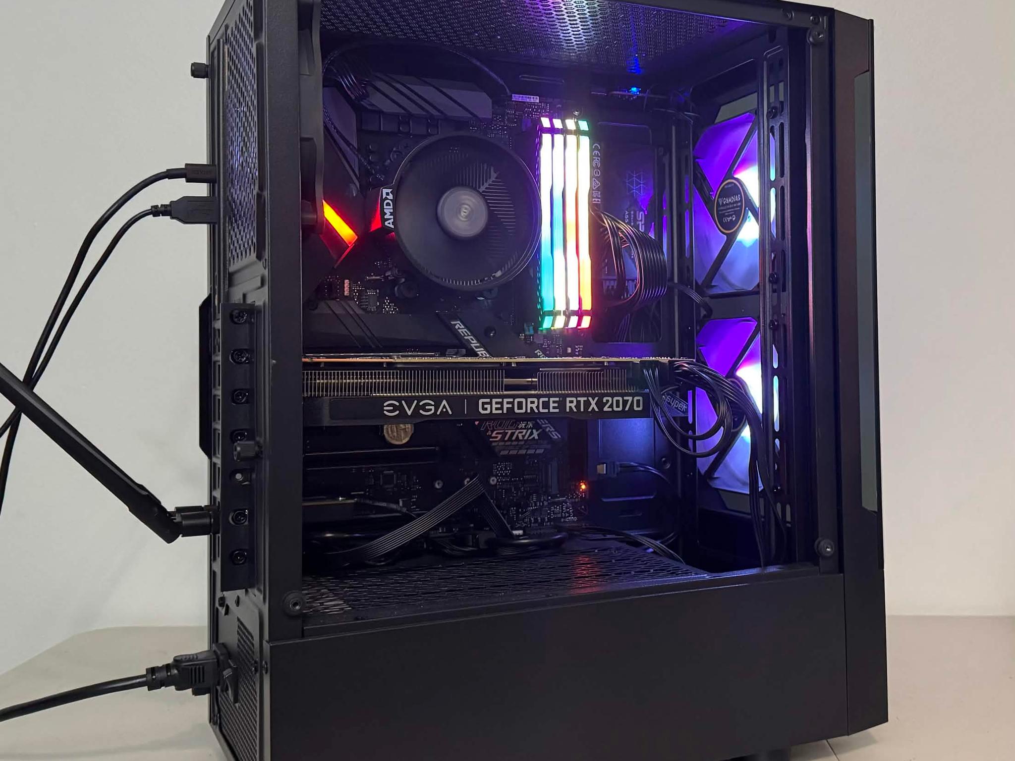 Shadow's build, Budget PC | RTX 2070 SUPER | Ryzen 5500 | 32GB RAM| 1TB STORAGE|