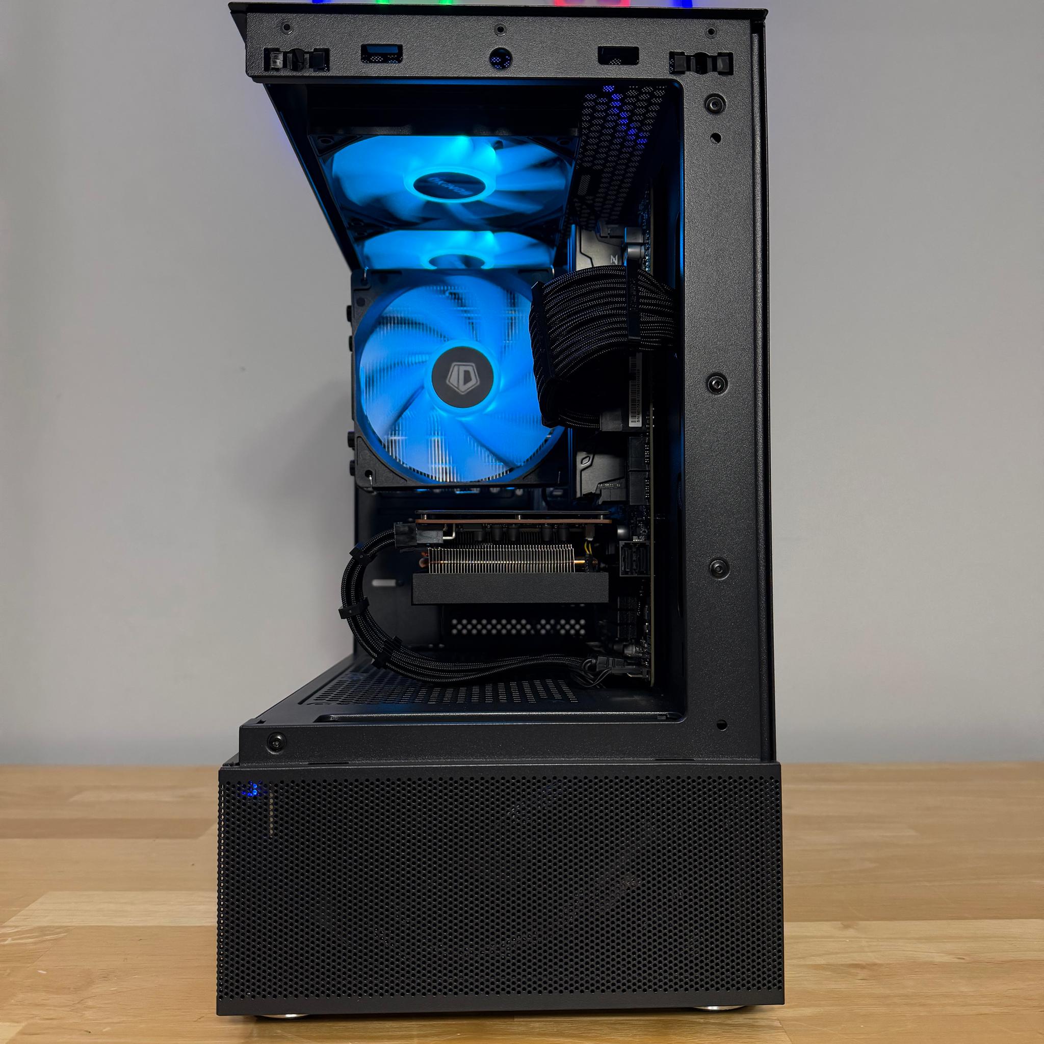Great Value 1440p Gaming PC-Rx 6750 xt 12GB-Ryzen 5 3600-1TB SSD-16GB Ram