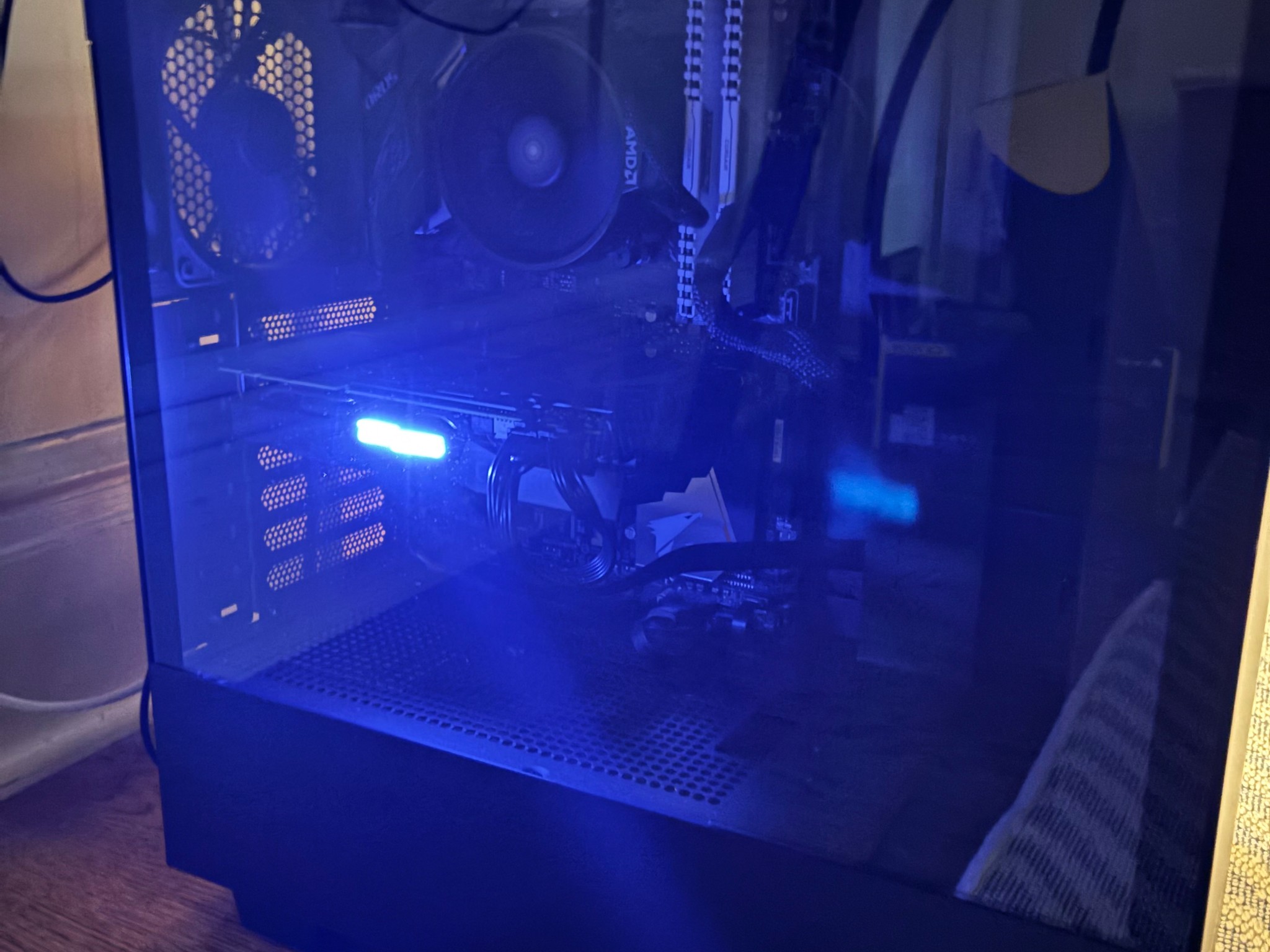 Ryzen 5 3500 | Nvidia RTX 2070 Super | Black NZXT Case | Over 1TB SSD Storage