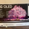 55-inch LG C1 OLED TV