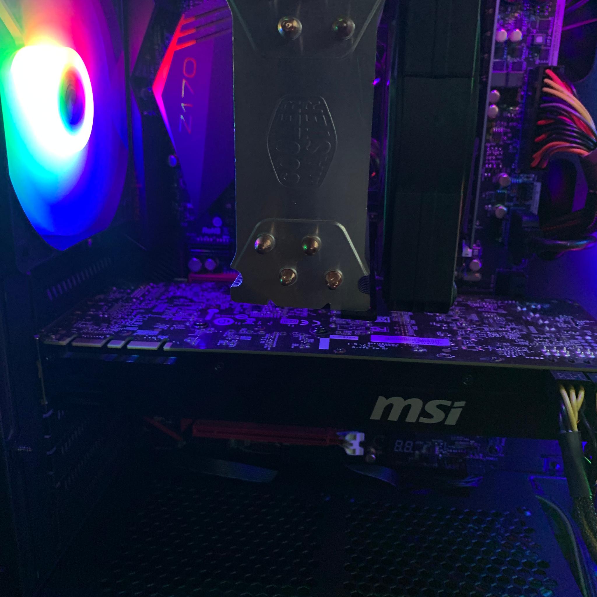 GTX 970 i5 6600k 1080p BUDGET GAMING PC 1000GB SSD 16GB RAM RGB