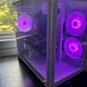 GAMING PC i5 16GB NVIDIA GTX 950 RGB Lighting RGB Fans Computer