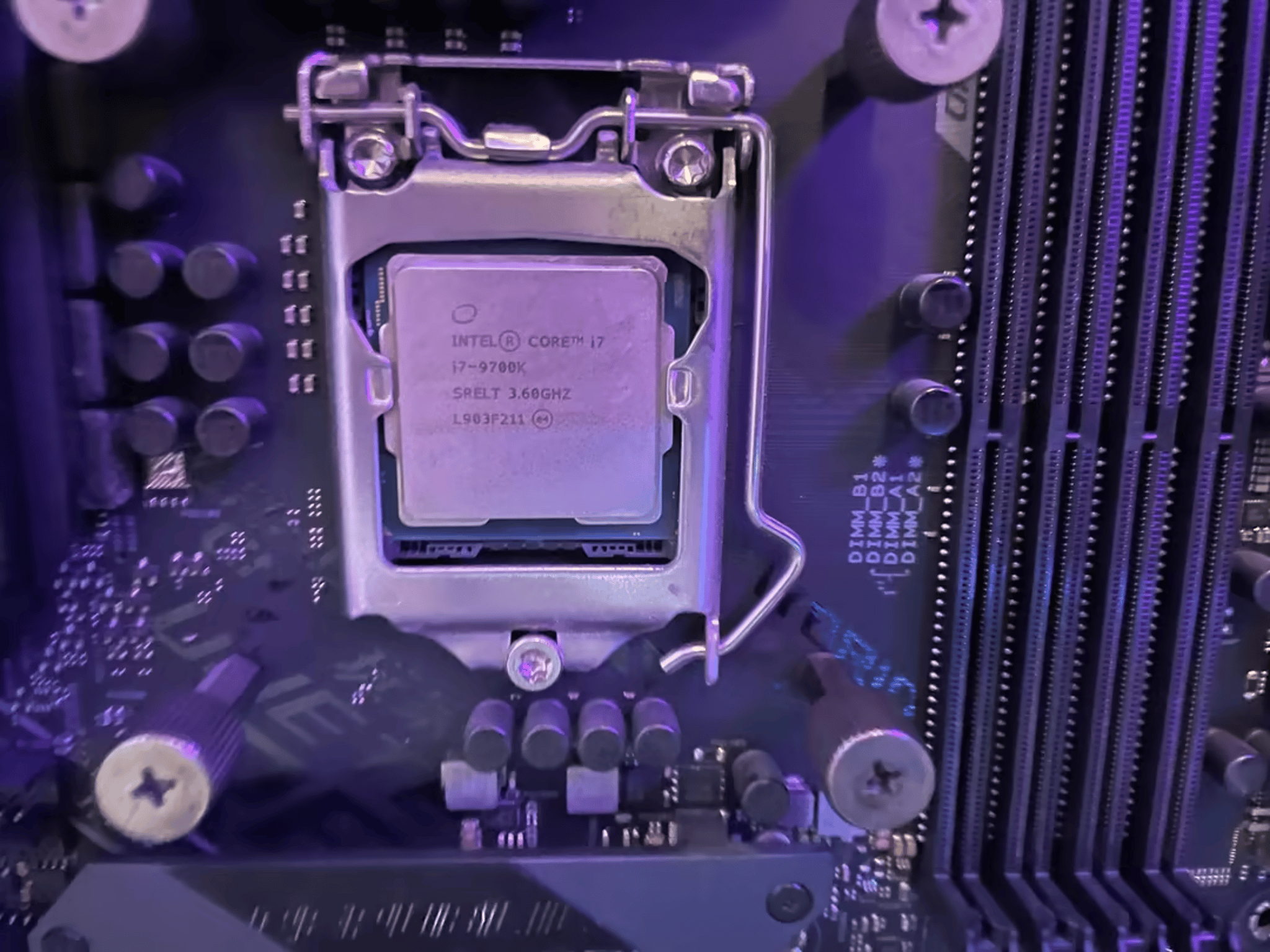 Mobo/CPU Combo - Asus Strix z390e w/ i7 9700k