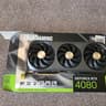 Zotac NVIDIA GeForce RTX 4080 Trinity Triple Fan 16GB GDDR6X PCIe 4.0 Graphics Card