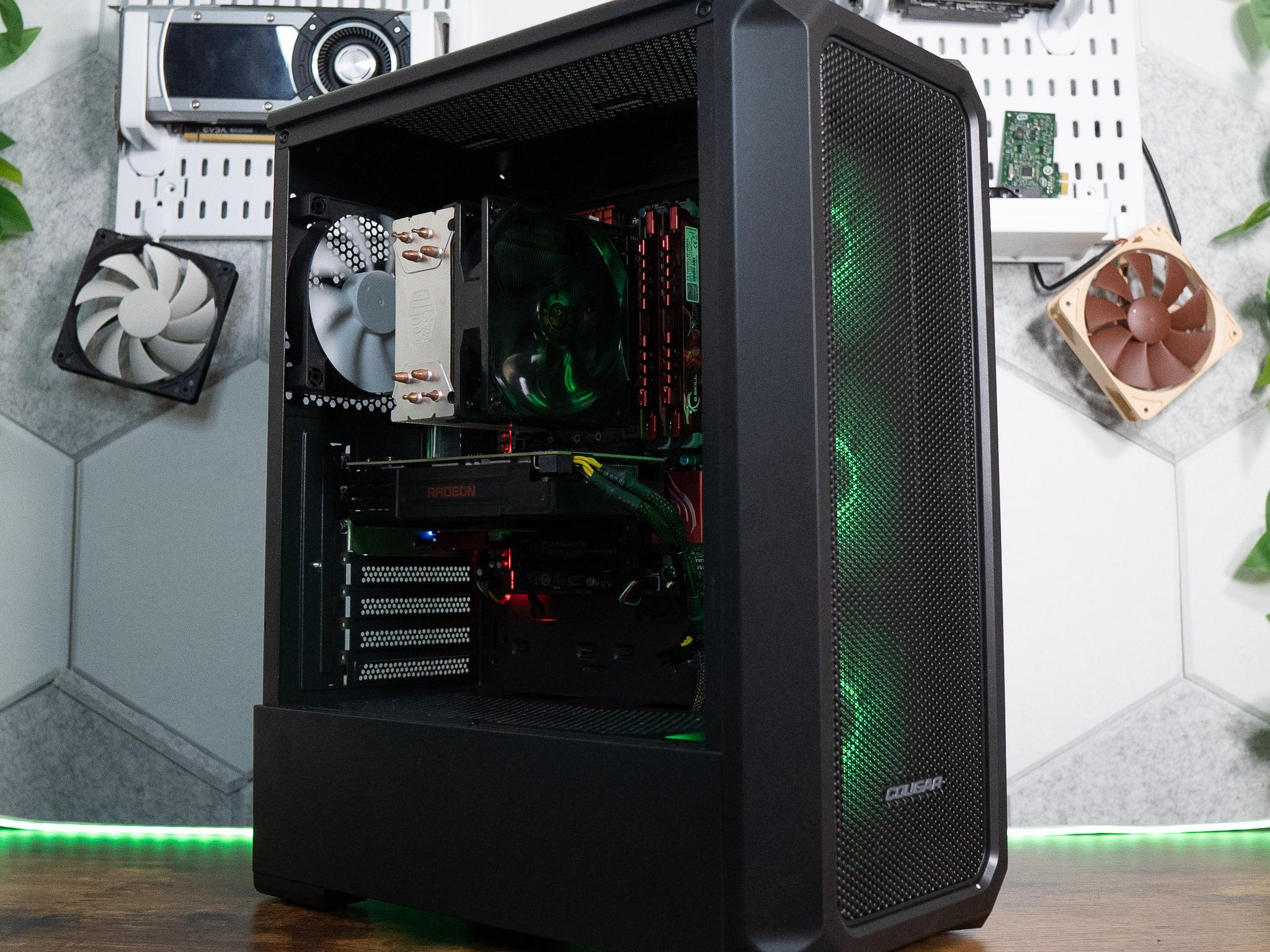 🎮👾 BUDGET - BO6 Ready GAMING PC | RADEON RX 5500 | INTEL i7 4770K | 24GB RAM | 1.25TB
