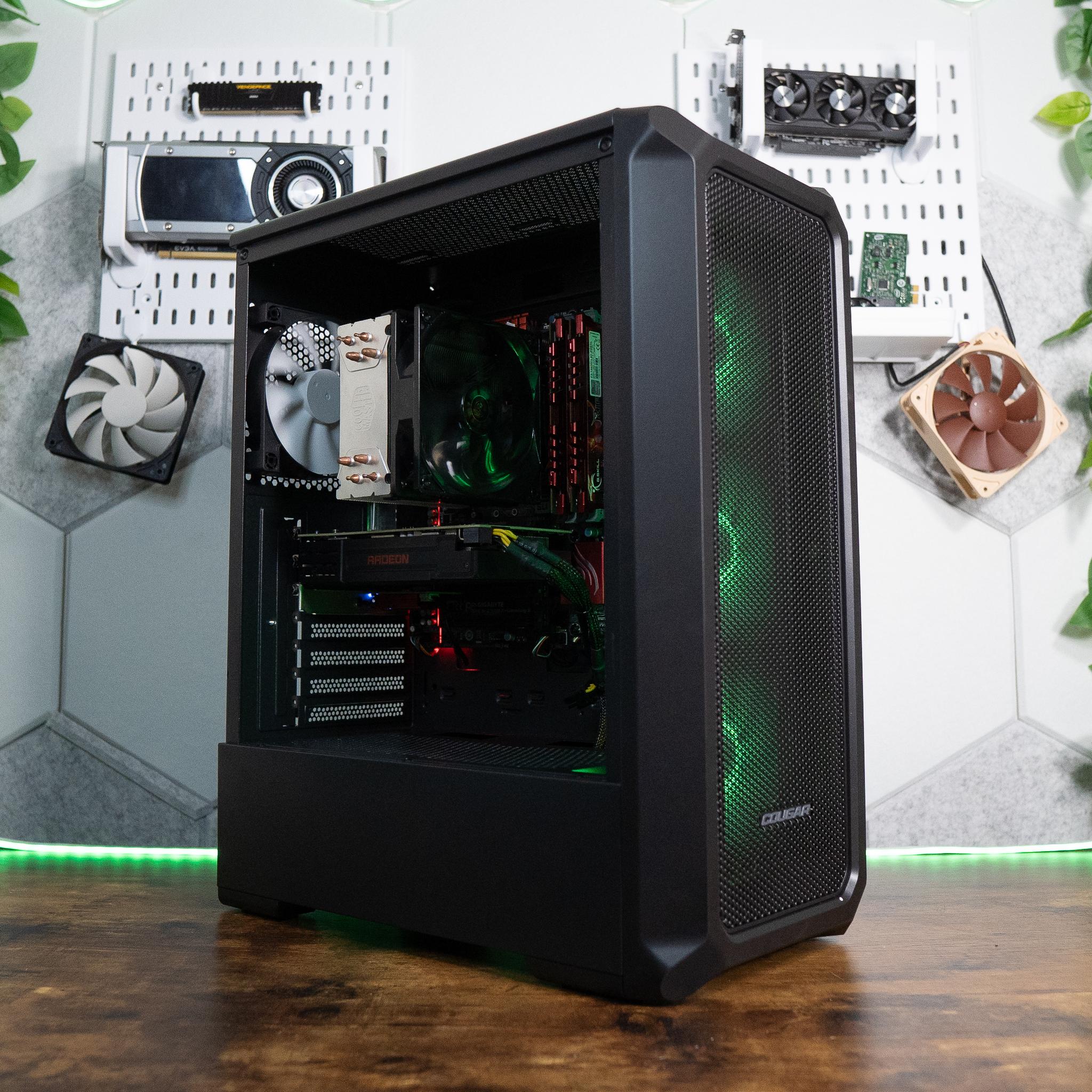 🎮👾 BUDGET - BO6 Ready GAMING PC | RADEON RX 5500 | INTEL i7 4770K | 24GB RAM | 1.25TB