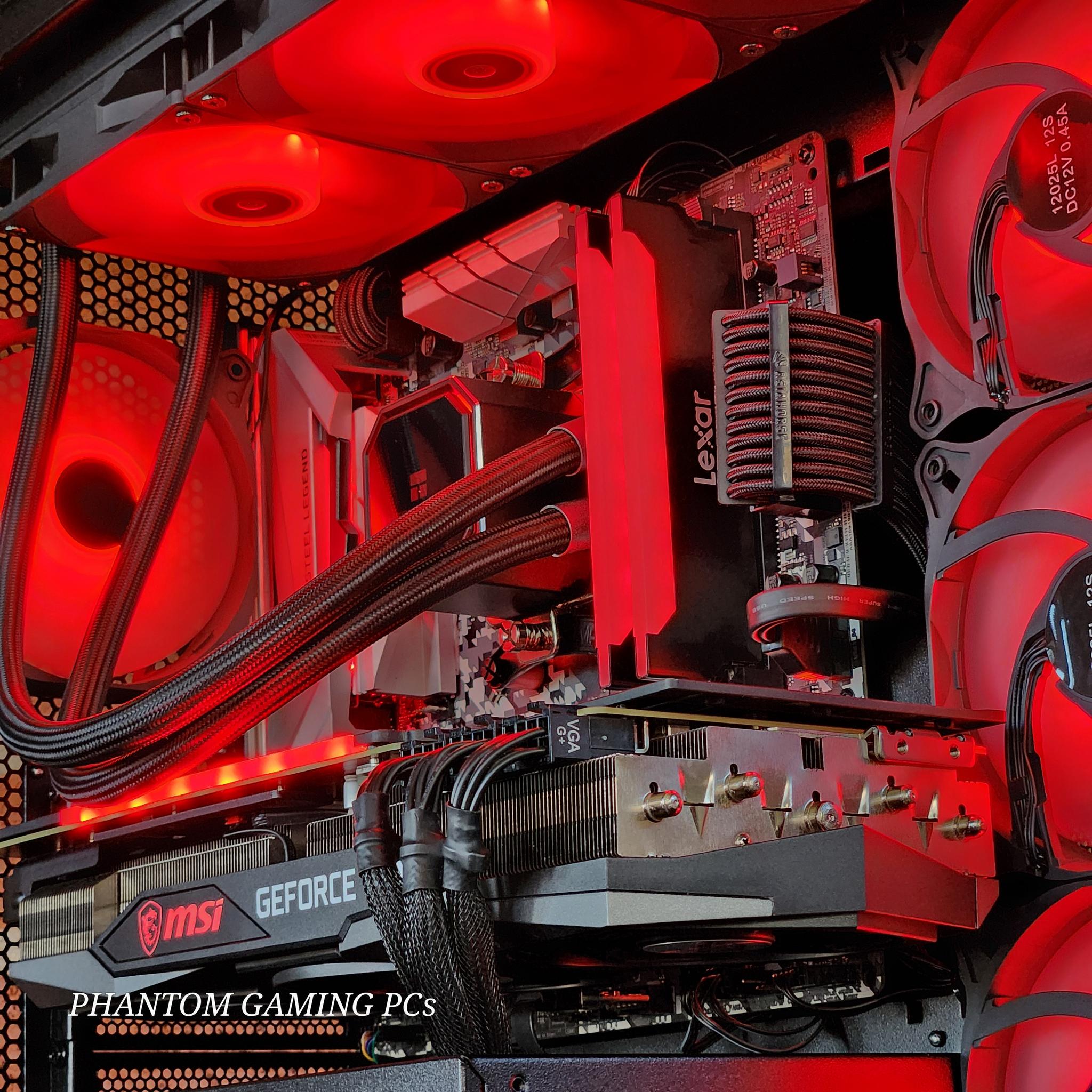 RTX 3080 // RYZEN 7 5700X // 360MM AIO // 16GB RAM // 1TB SSD