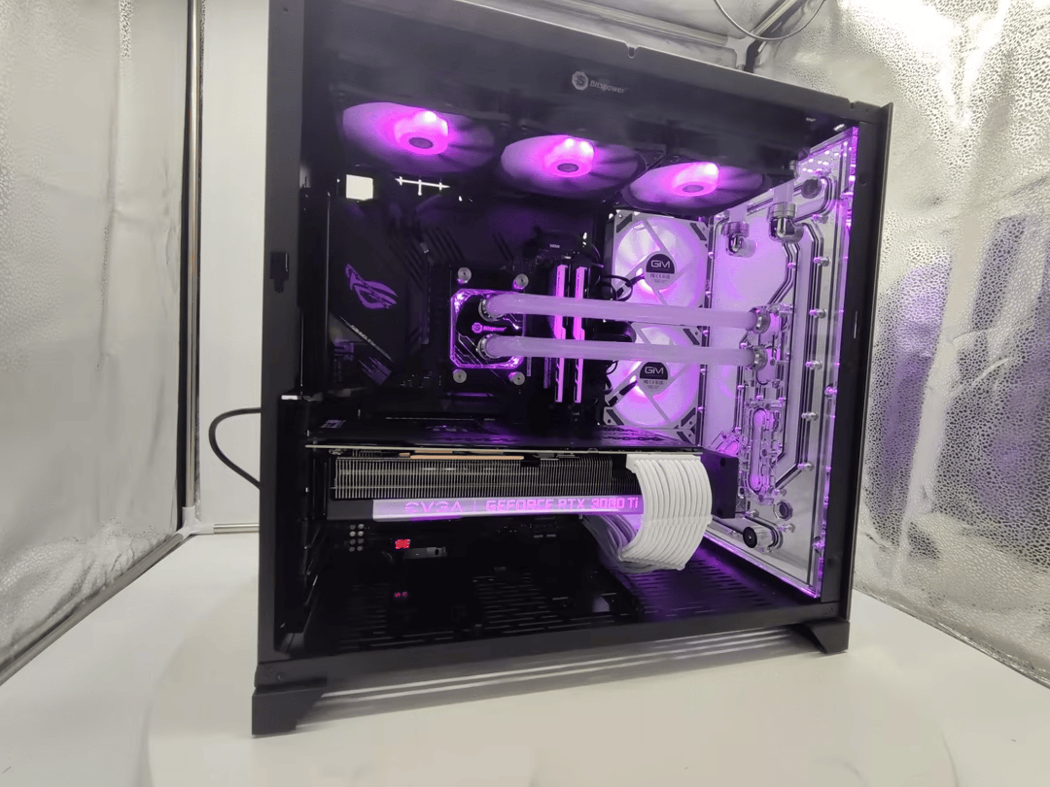 Custom Loop Ryzen 5800X3D | RTX 3080 Ti | 32GB 3600MHz | 1TB NVME | O11 Dynamic w/Distroplate